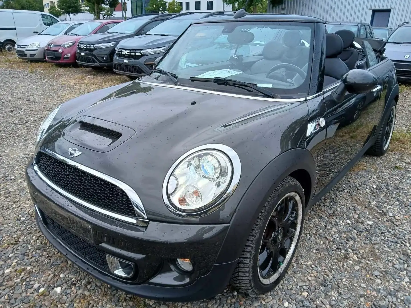 MINI Cooper S Cabrio Cooper S Grau - 1