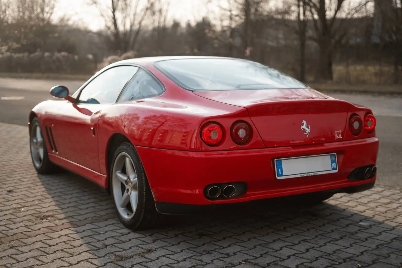 Ferrari 550 5.5 Maranello, foto 4