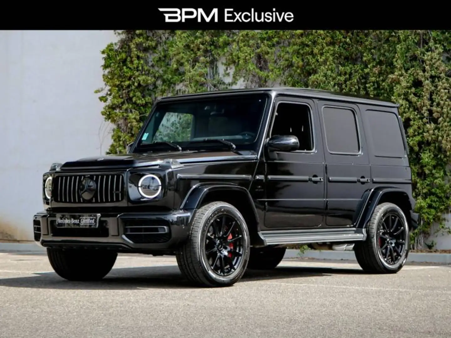 Mercedes-Benz G 63 AMG 63 AMG 585ch Speedshift TCT ISC-FCM Noir - 1