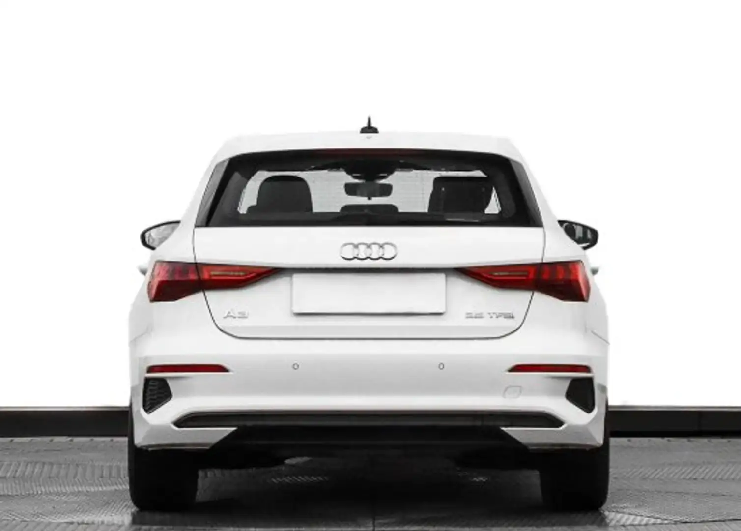 Audi A3 1.5 tfsi 150CV ADVANCED DSG Blanc - 2