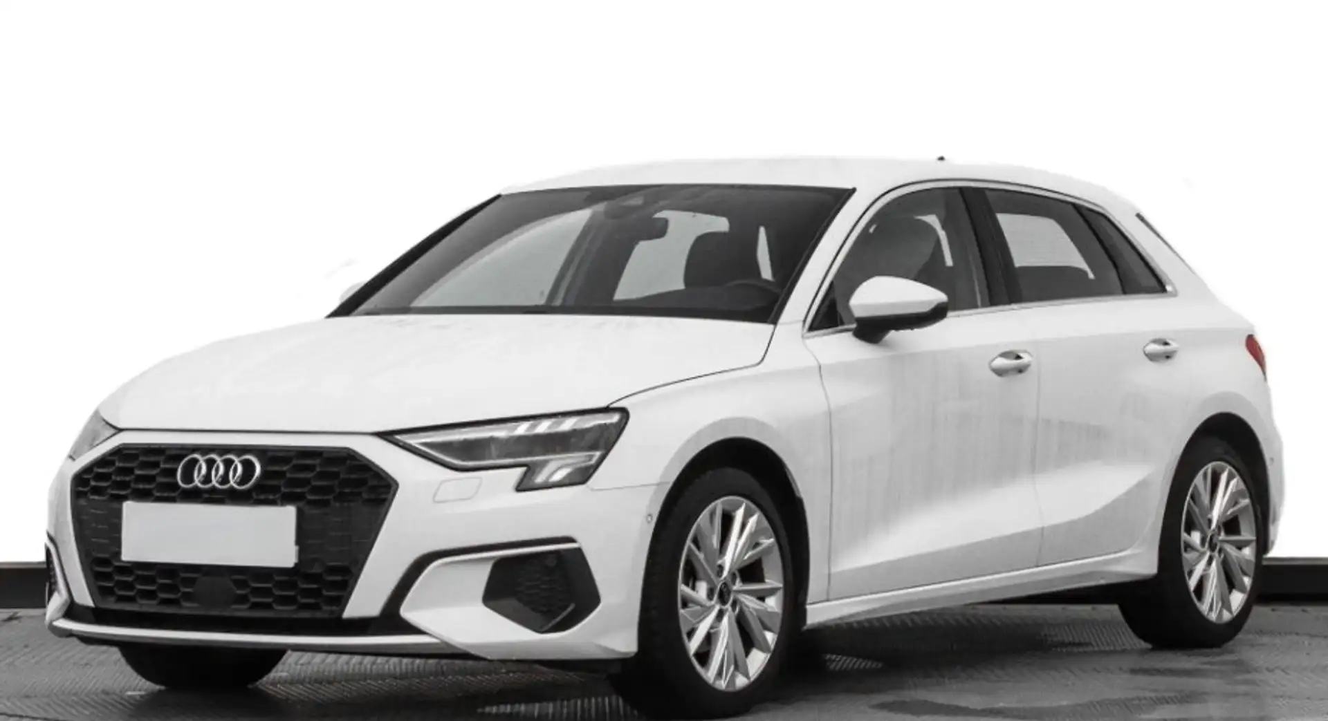 Audi A3 1.5 tfsi 150CV ADVANCED DSG Blanc - 1