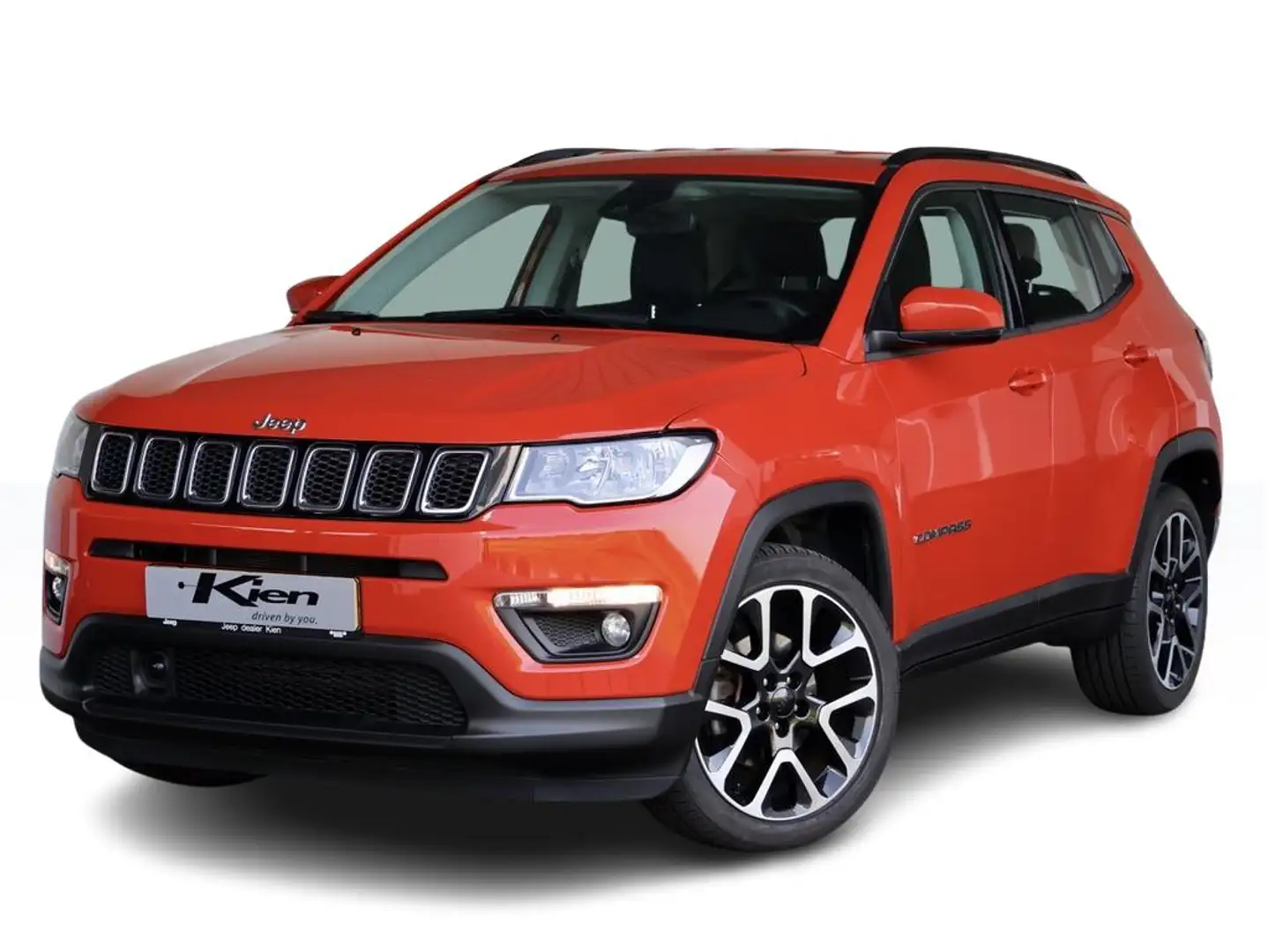 Jeep Compass 1.3T Sport | Automaat | Trekhaak | 19" | Navi | Rot - 1