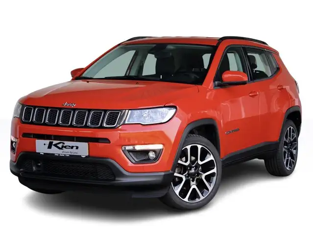 Jeep Compass 1.3T Sport | Automaat | Trekhaak | 19" | Navi |