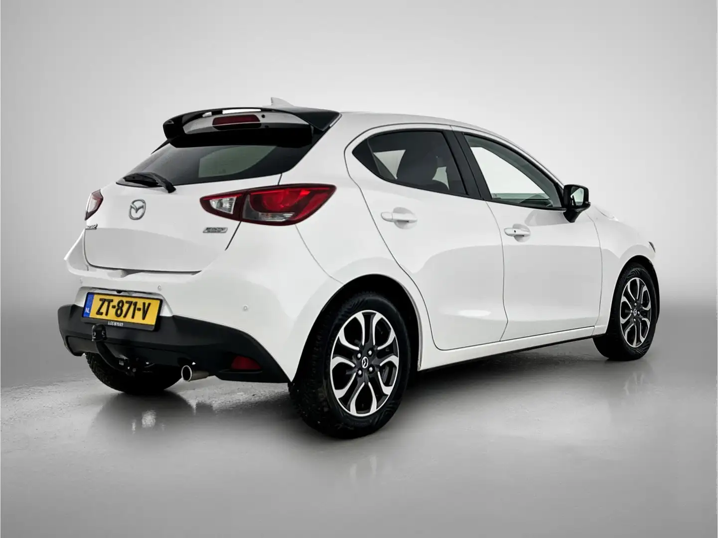 Mazda 2 1.5 Skyactiv-G GT-M Wit - 2