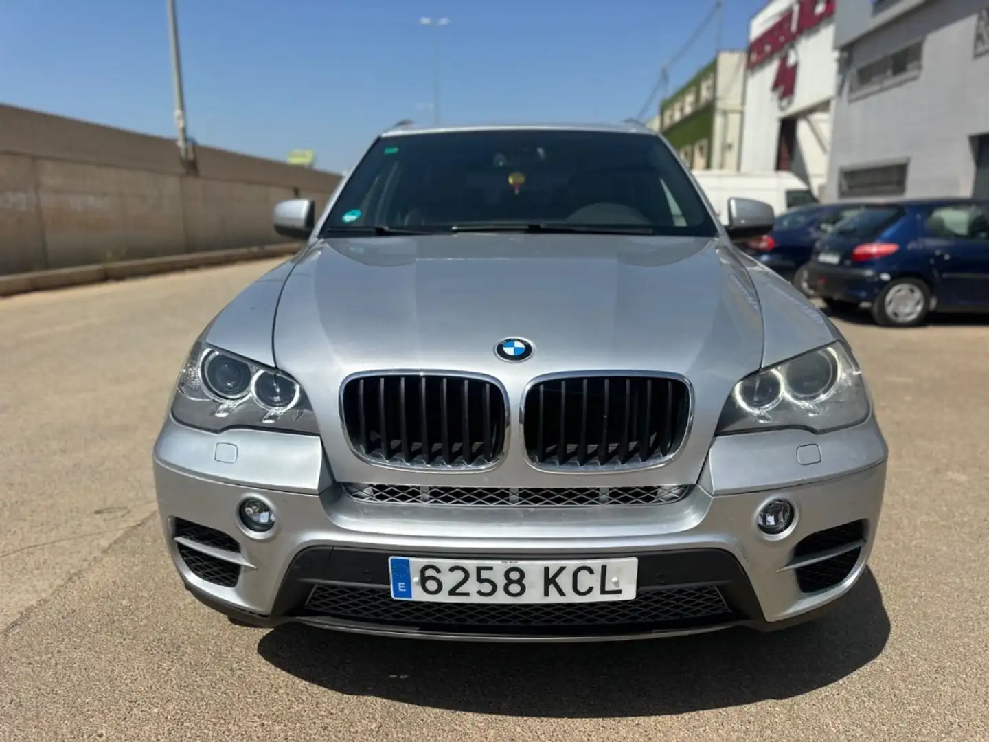 BMW X5 xDrive 30dA Exclusive Edition Gris - 2