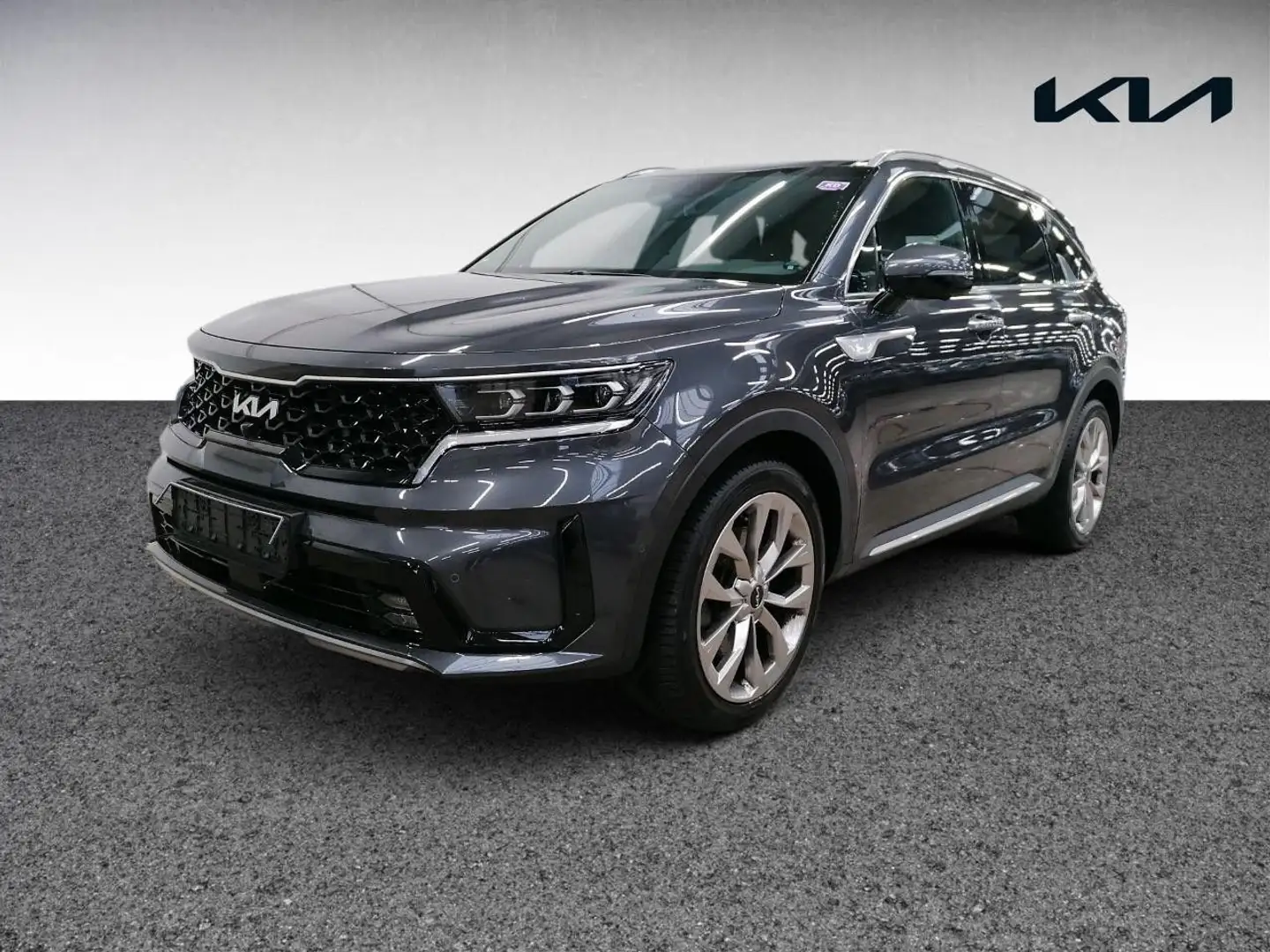 Kia Sorento Platinum 4WD 2.2D 6-Sitzer GLASDACH Grau - 1