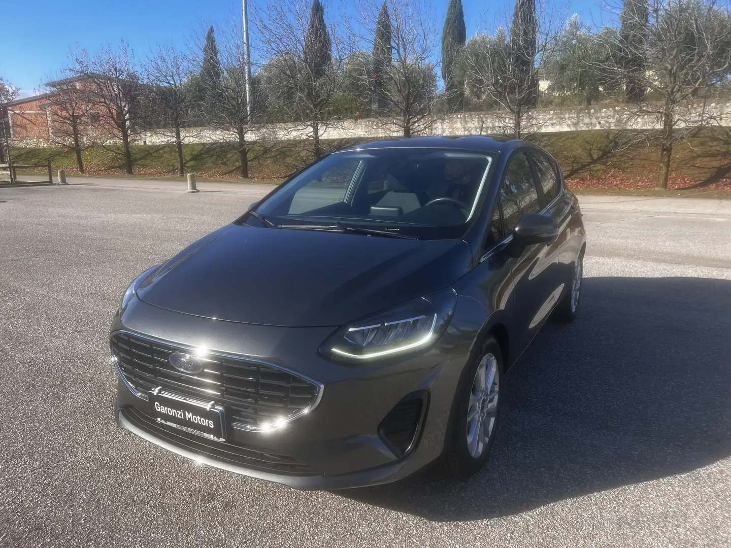 Ford Fiesta Fiesta 1.0 Ecoboost Hybrid 125 CV 5 porte Titanium Grigio - 1