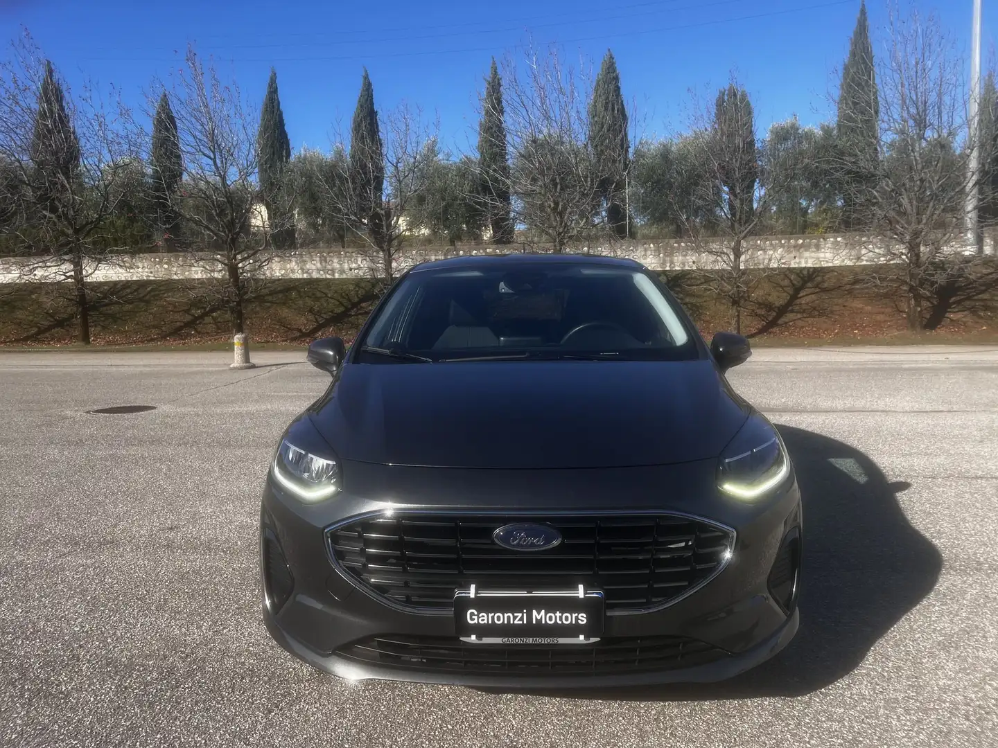 Ford Fiesta Fiesta 1.0 Ecoboost Hybrid 125 CV 5 porte Titanium Grigio - 2