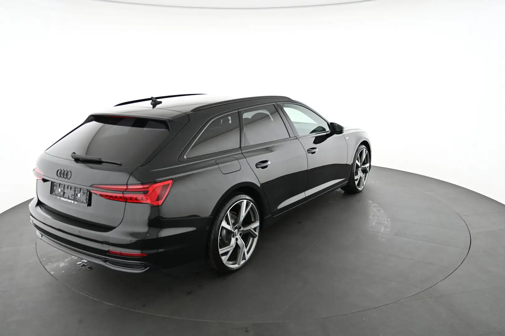 Audi A6 2.0 40 TDI 204HK STRONIC SPT PRES AVANT Aut. Schwarz - 2