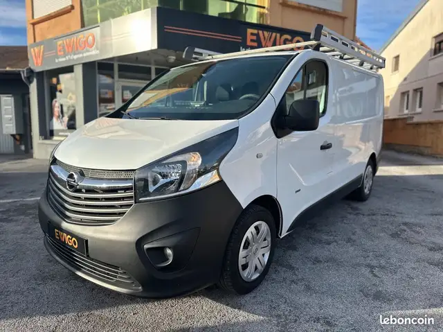 Opel Vivaro vu fourgon 1.6 cdti 115 2900 l1h1 pack clim + camera de recul tva recuperable
