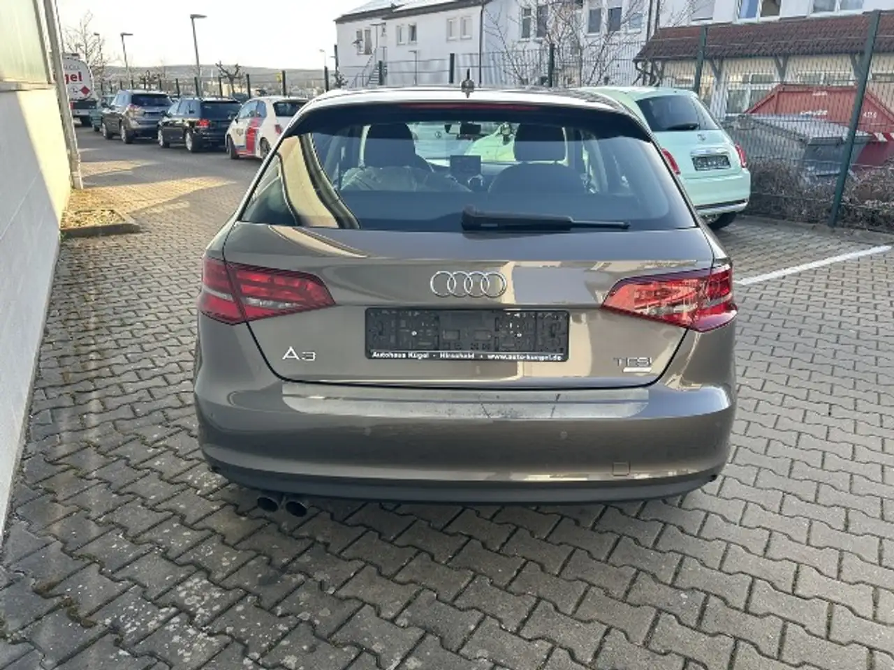 Audi A3 Sportback 1.4 TFSI Attraction Ultra — photo 5