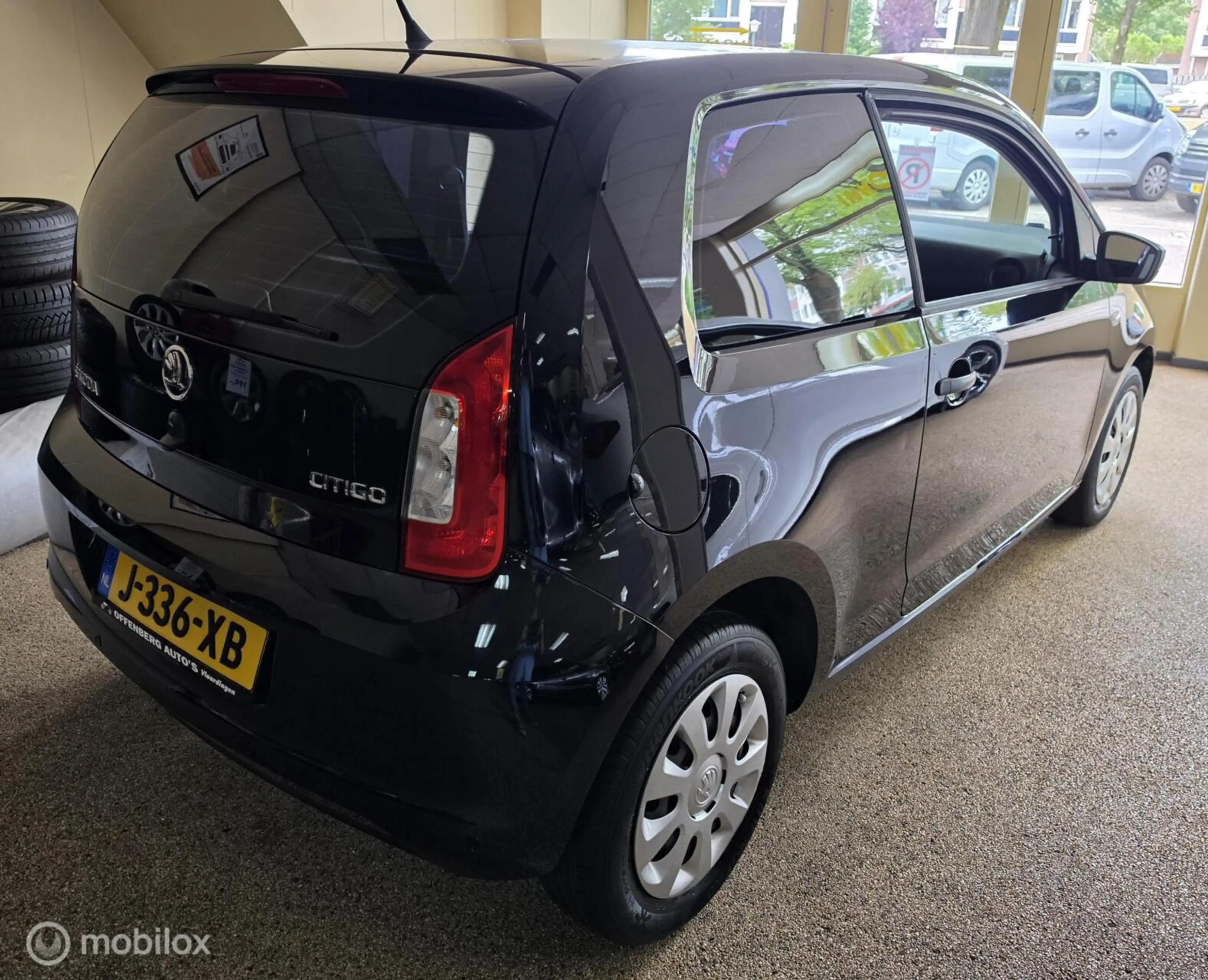 Skoda Citigo 1.0 Greentech Active Airco. Navigatie — photo 7