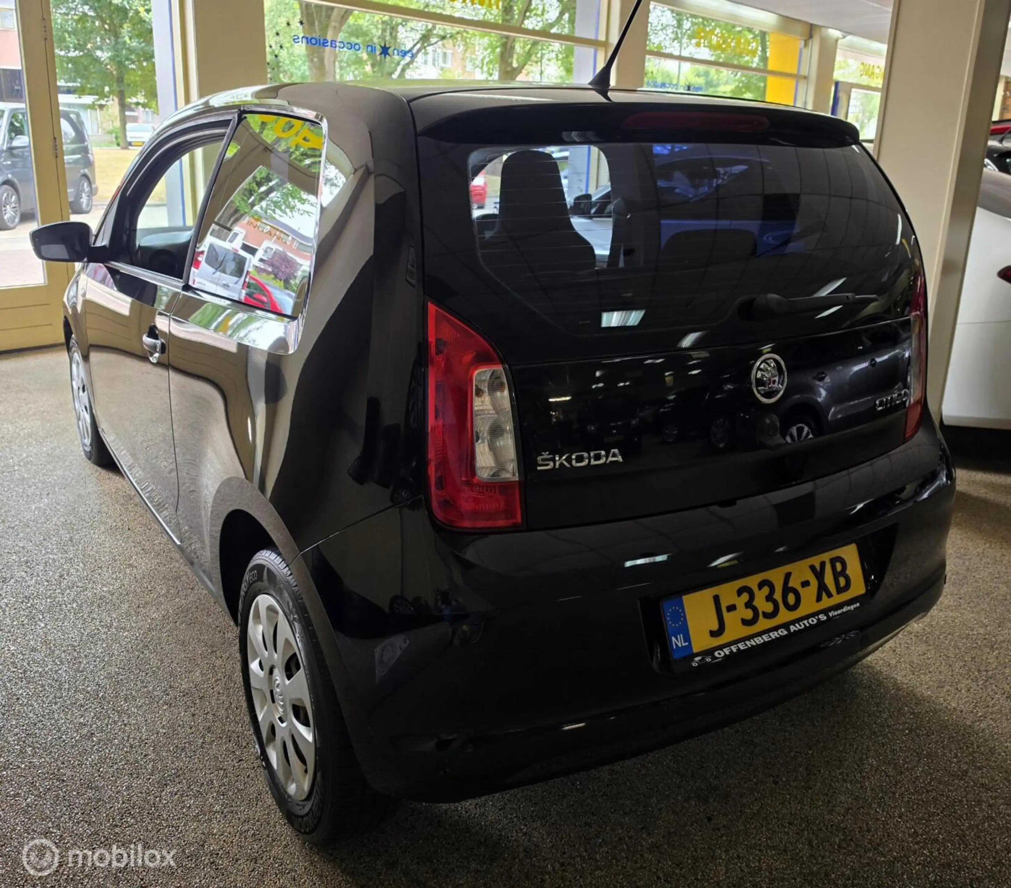 Skoda Citigo 1.0 Greentech Active Airco. Navigatie — photo 4