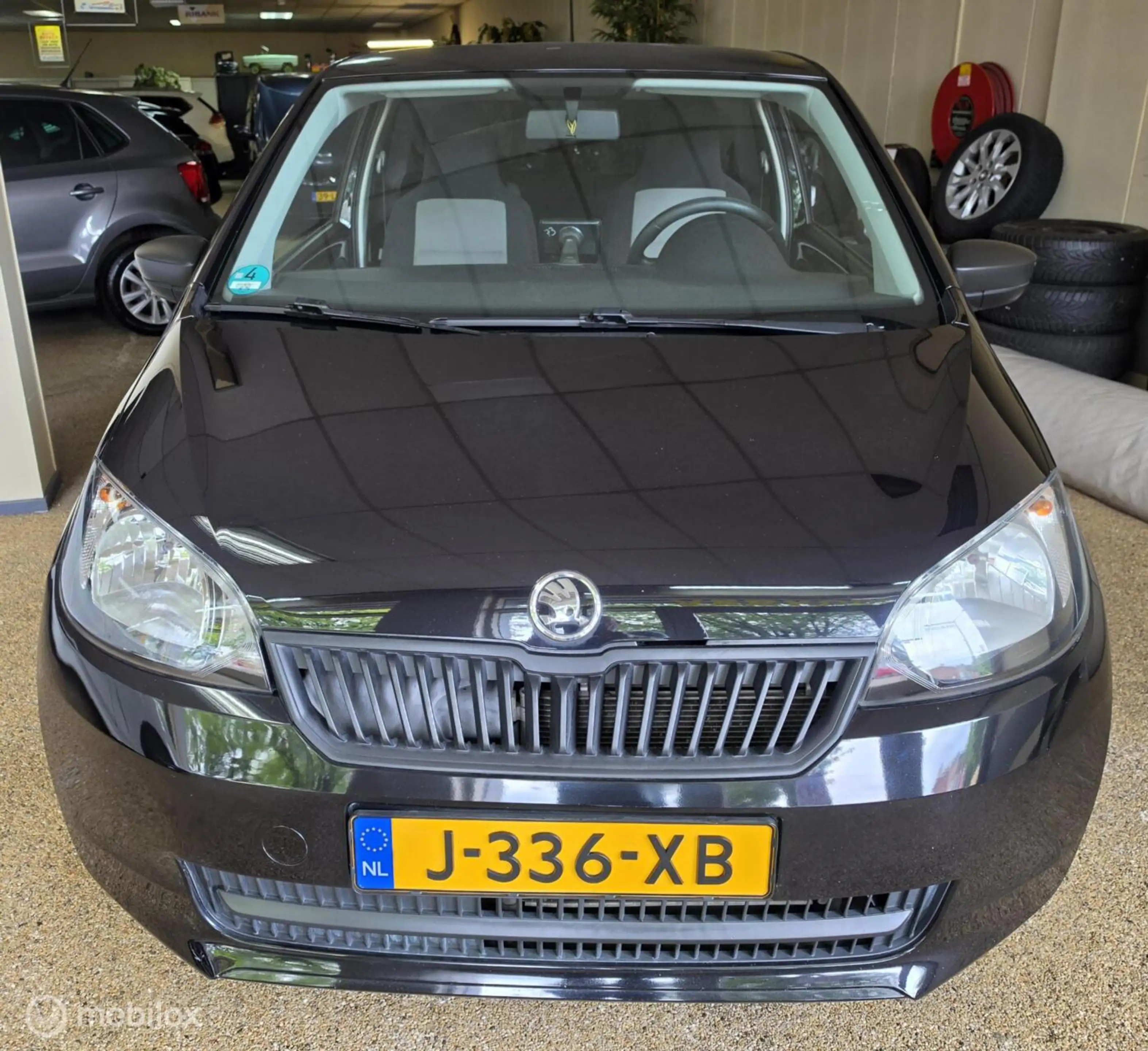 Skoda Citigo 1.0 Greentech Active Airco. Navigatie — photo 2