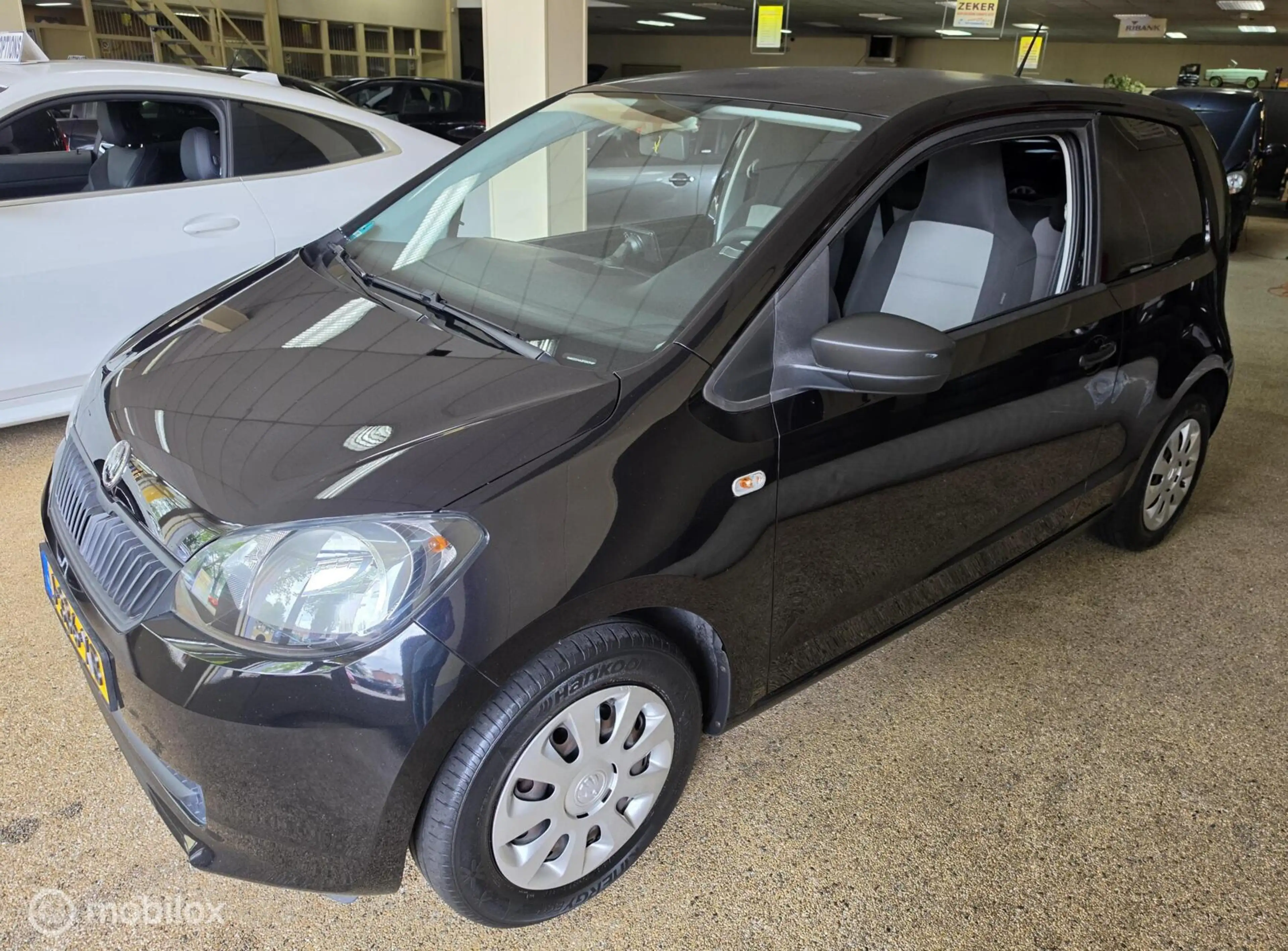 Skoda Citigo 1.0 Greentech Active Airco. Navigatie