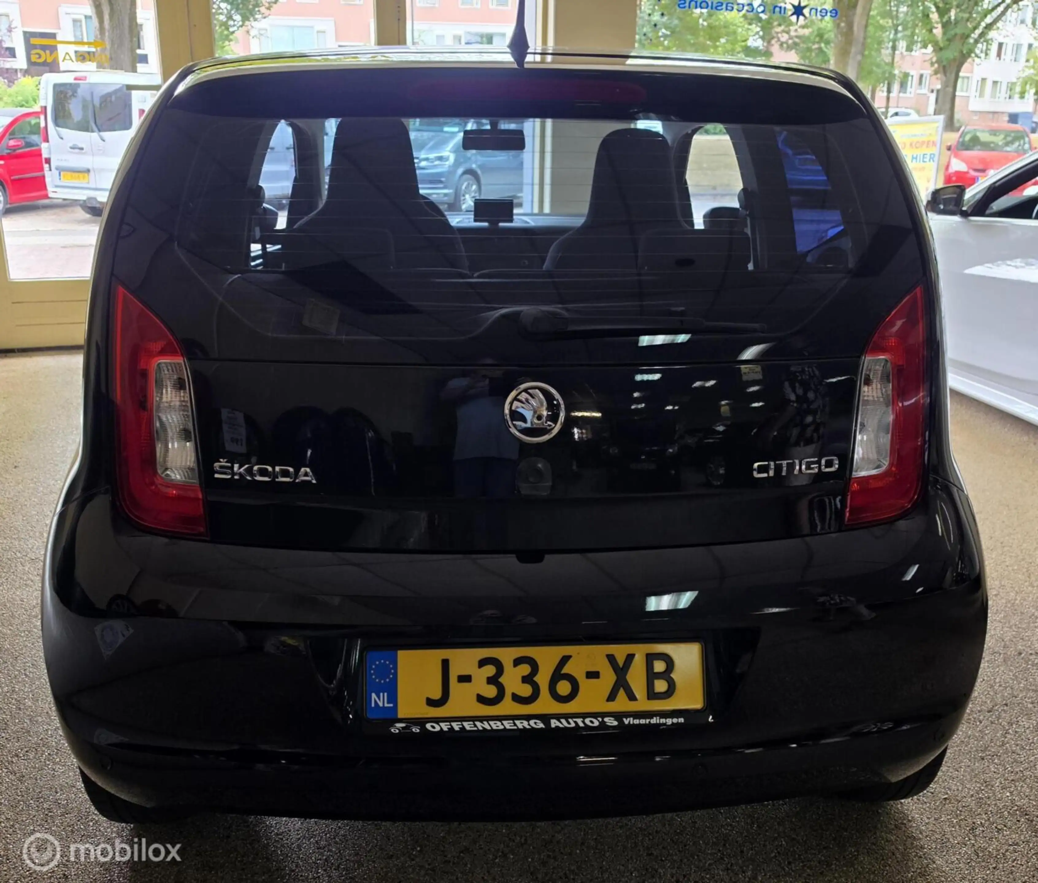Skoda Citigo 1.0 Greentech Active Airco. Navigatie — photo 5