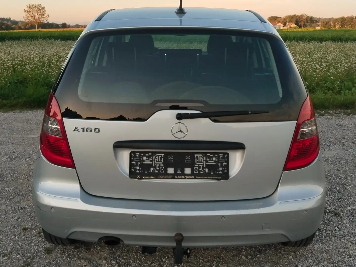 Mercedes-Benz A 190 Ezüst - 2