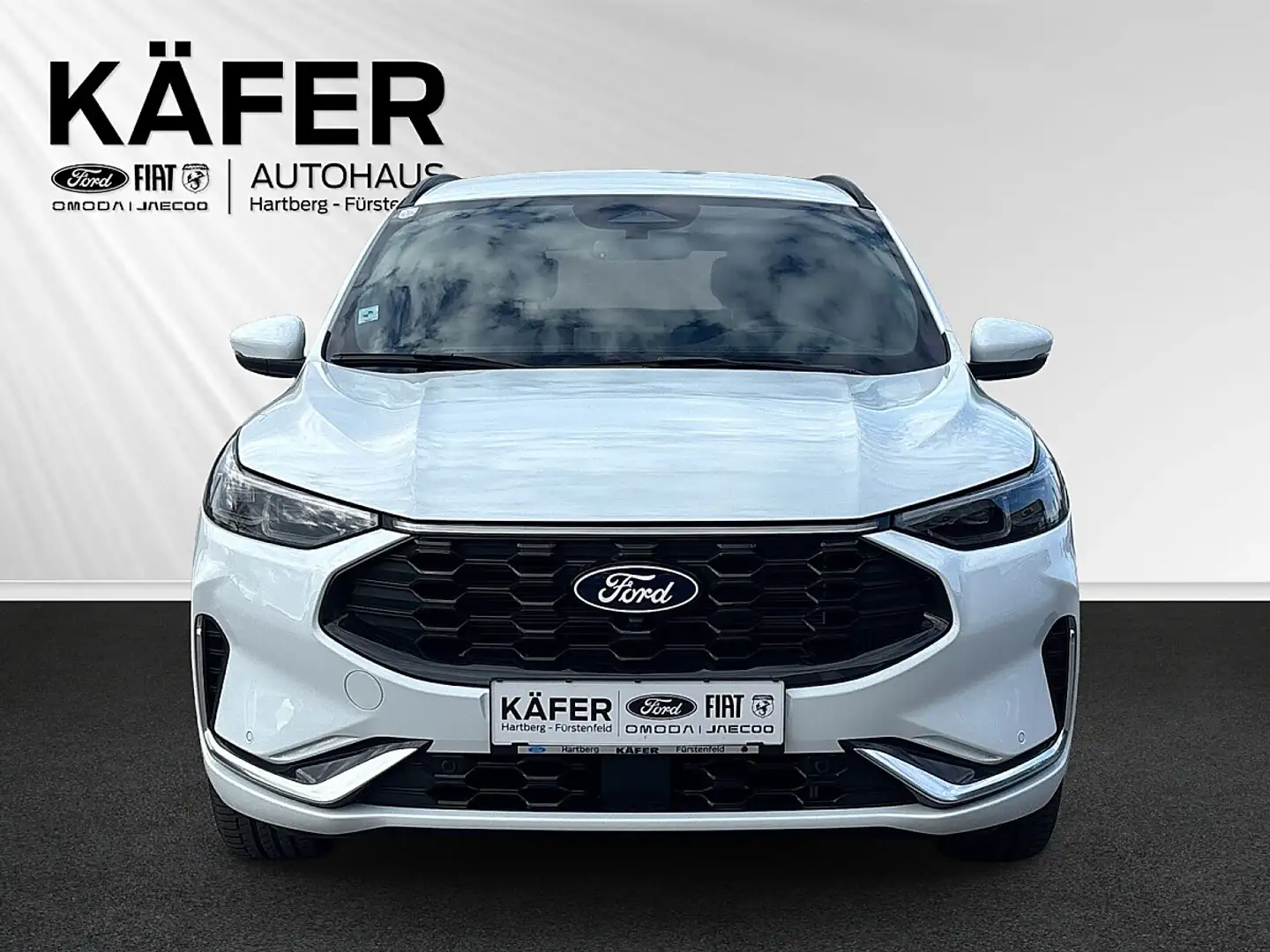 Ford Kuga 2,5 Duratec FHEV ST-Line X Allrad Automatik Weiß - 2