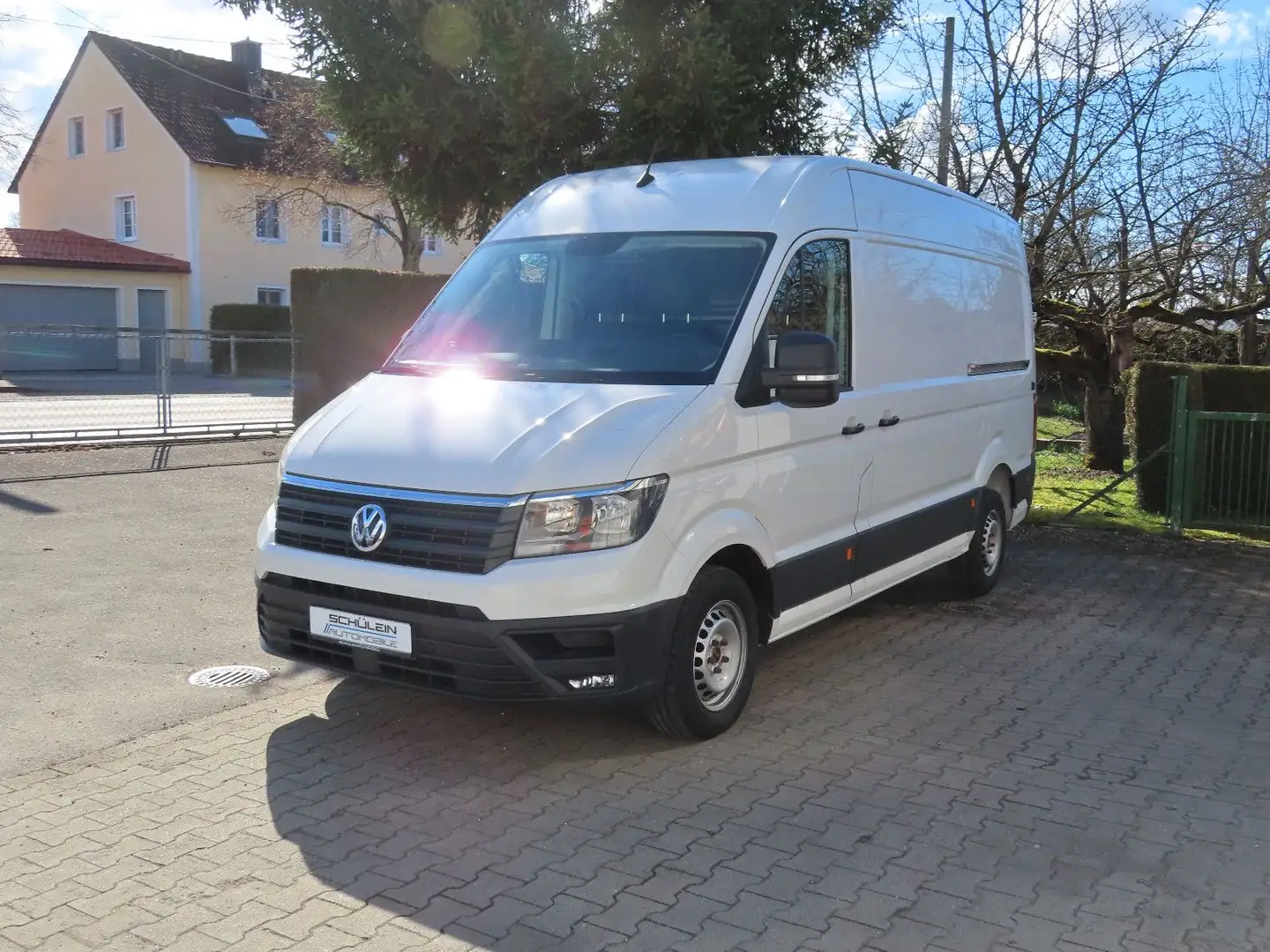 Volkswagen Crafter Kasten DSG*Tür li+re*PDC vo+hi*Kam*1. Hd Weiß - 2