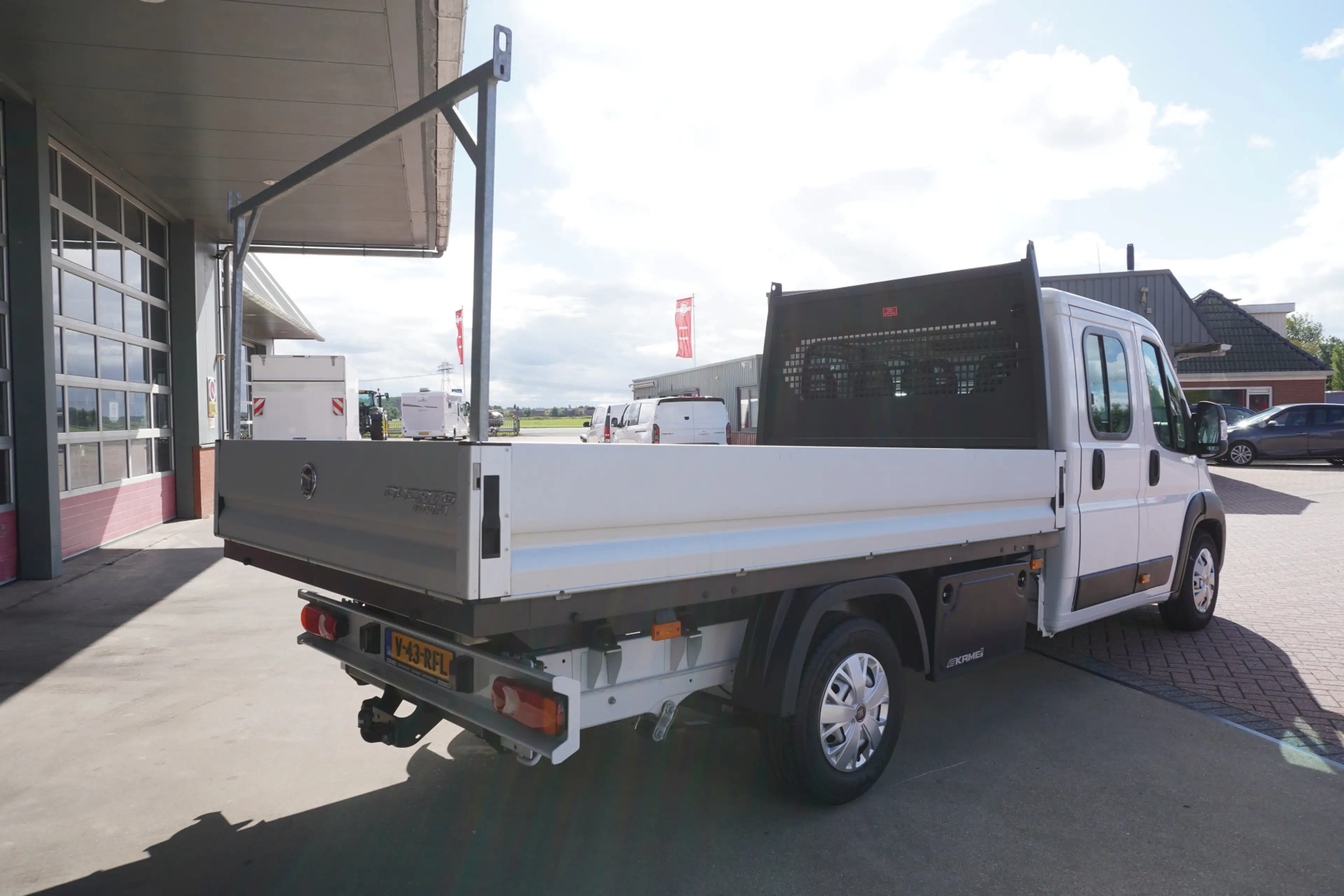 Fiat Ducato 2.2 MultiJet 180PK S&S 3.5t Heavy Dubbelcabine Aut — photo 3