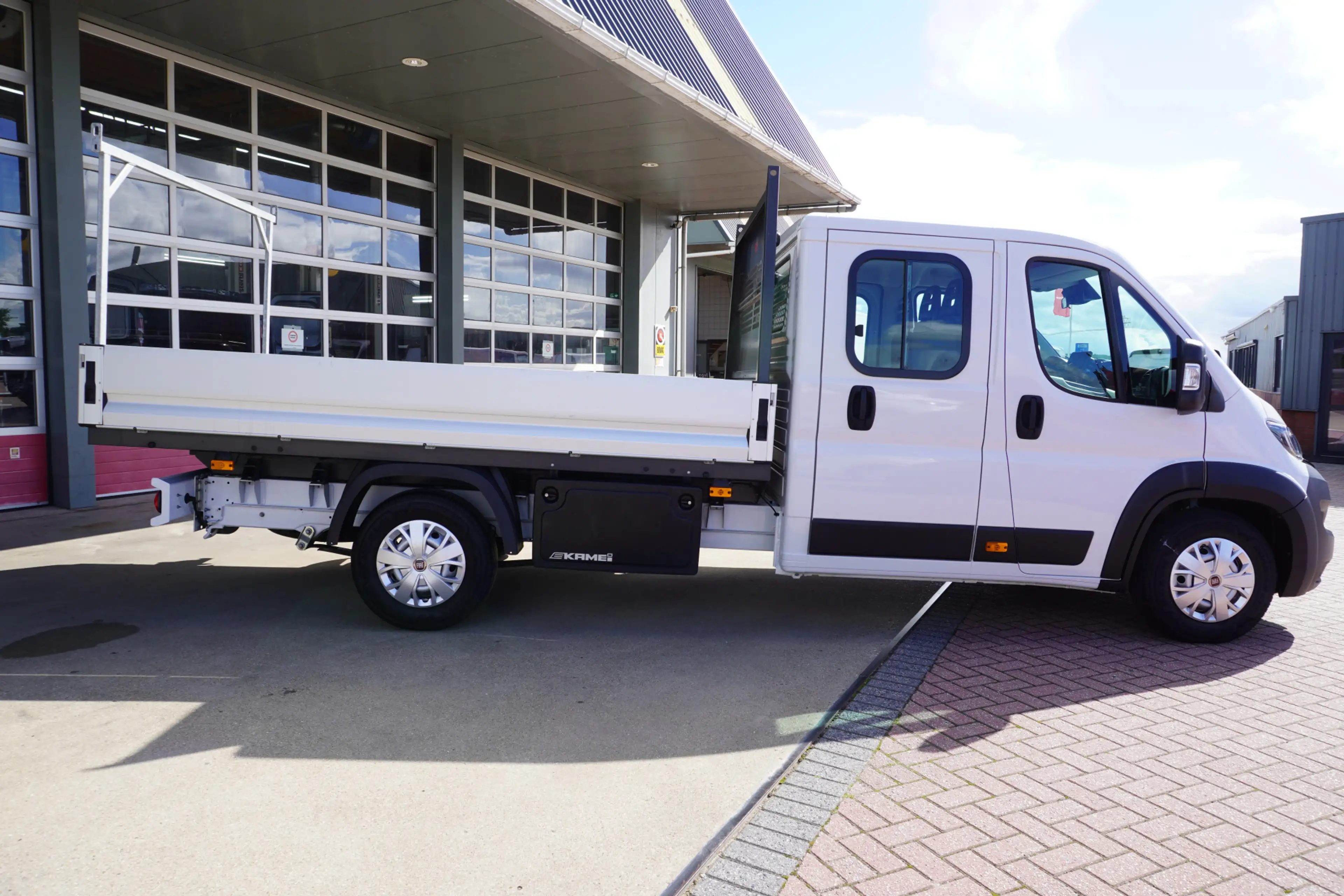 Fiat Ducato 2.2 MultiJet 180PK S&S 3.5t Heavy Dubbelcabine Aut — photo 8