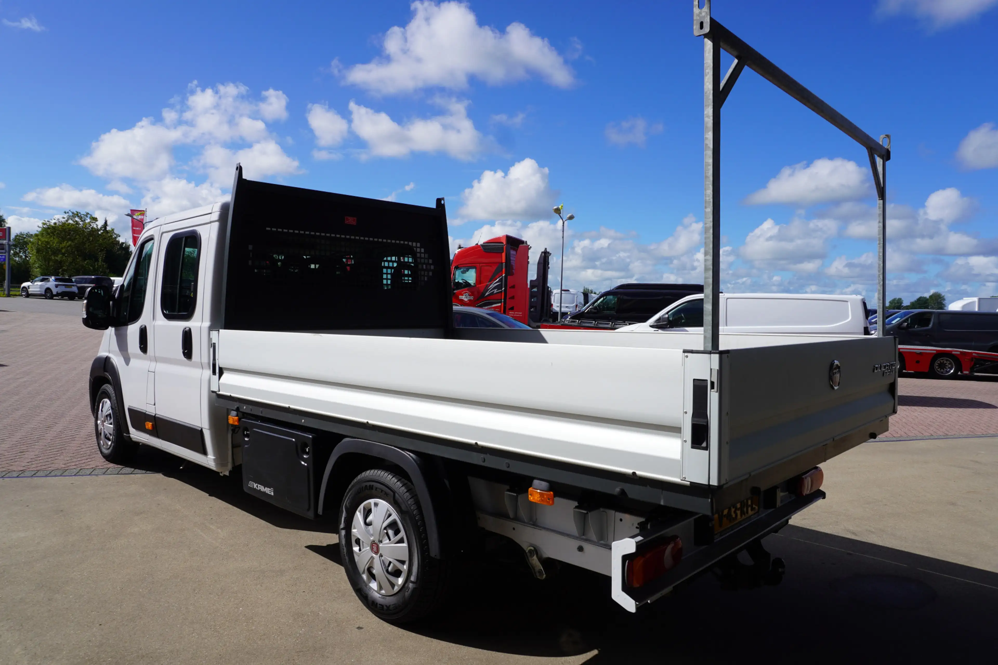 Fiat Ducato 2.2 MultiJet 180PK S&S 3.5t Heavy Dubbelcabine Aut — photo 4