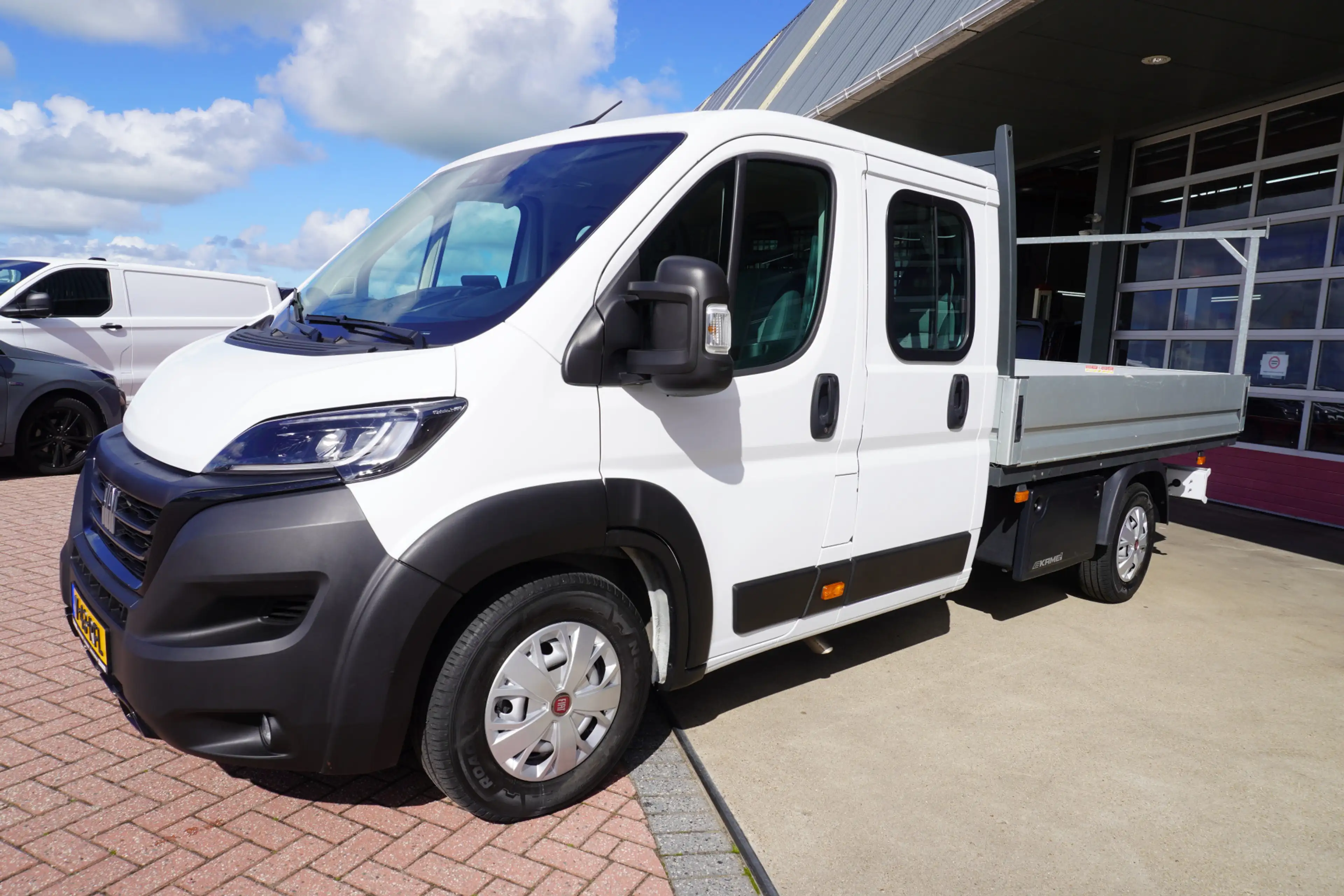 Fiat Ducato 2.2 MultiJet 180PK S&S 3.5t Heavy Dubbelcabine Aut — photo 6