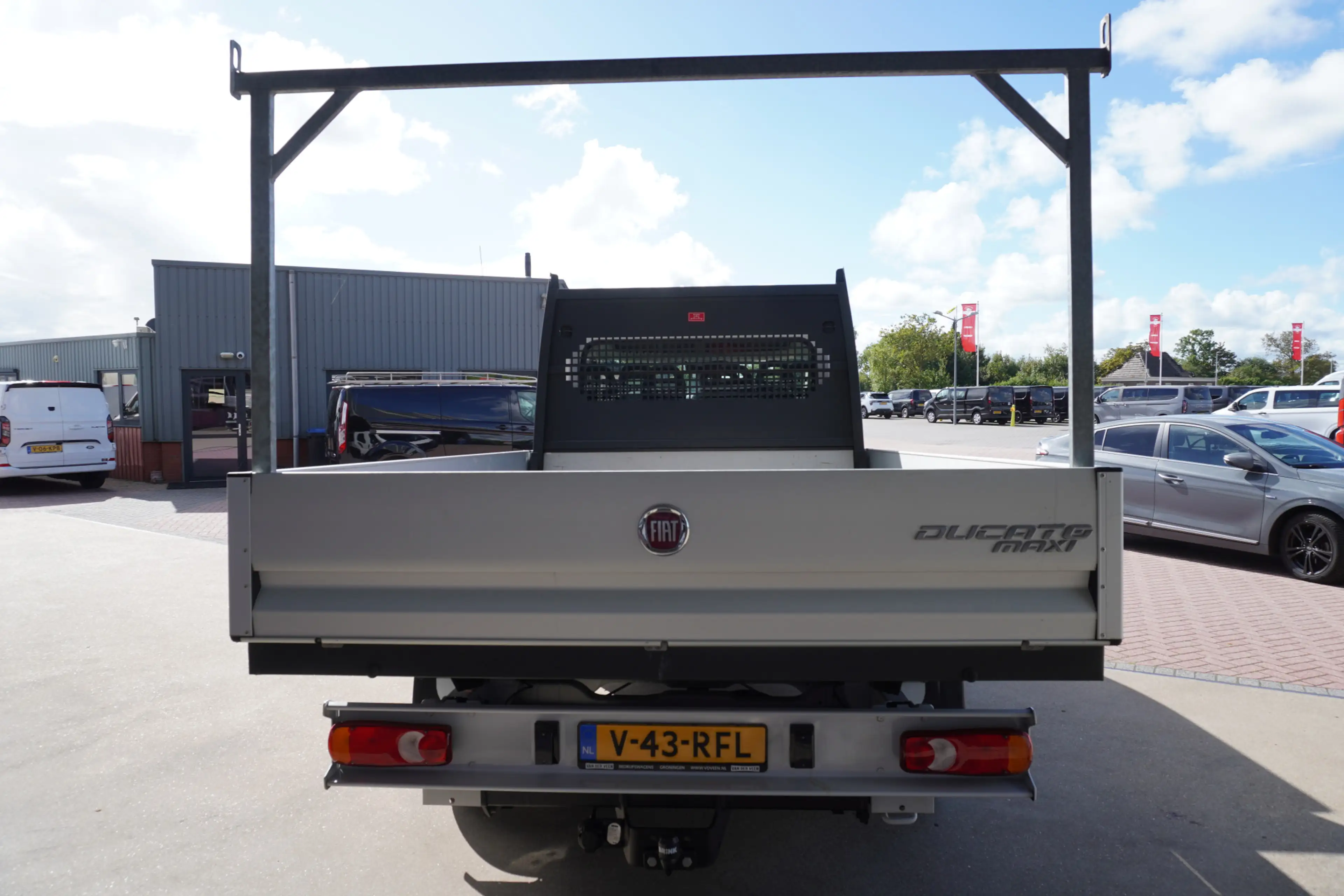 Fiat Ducato 2.2 MultiJet 180PK S&S 3.5t Heavy Dubbelcabine Aut — photo 9