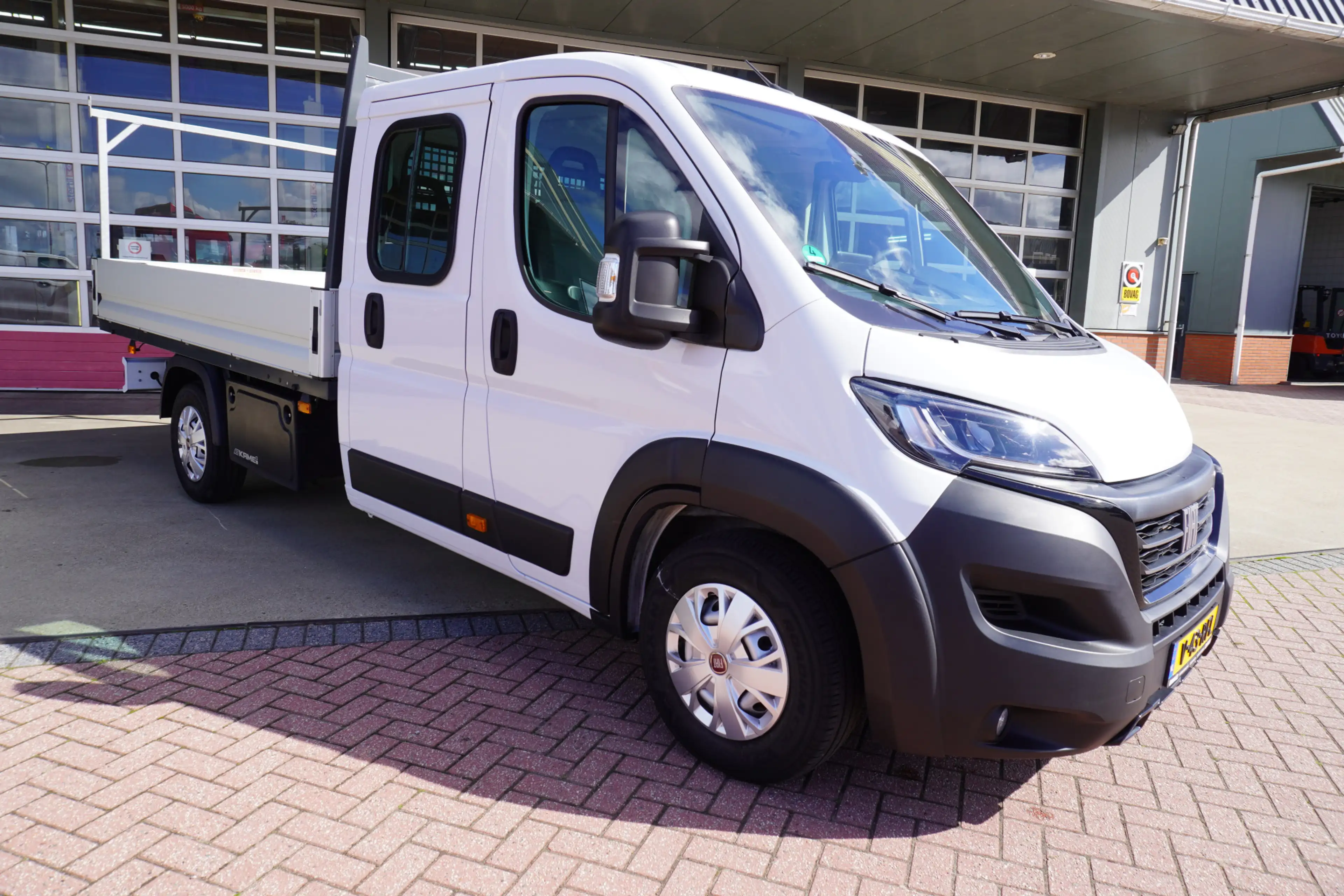 Fiat Ducato 2.2 MultiJet 180PK S&S 3.5t Heavy Dubbelcabine Aut — photo 2