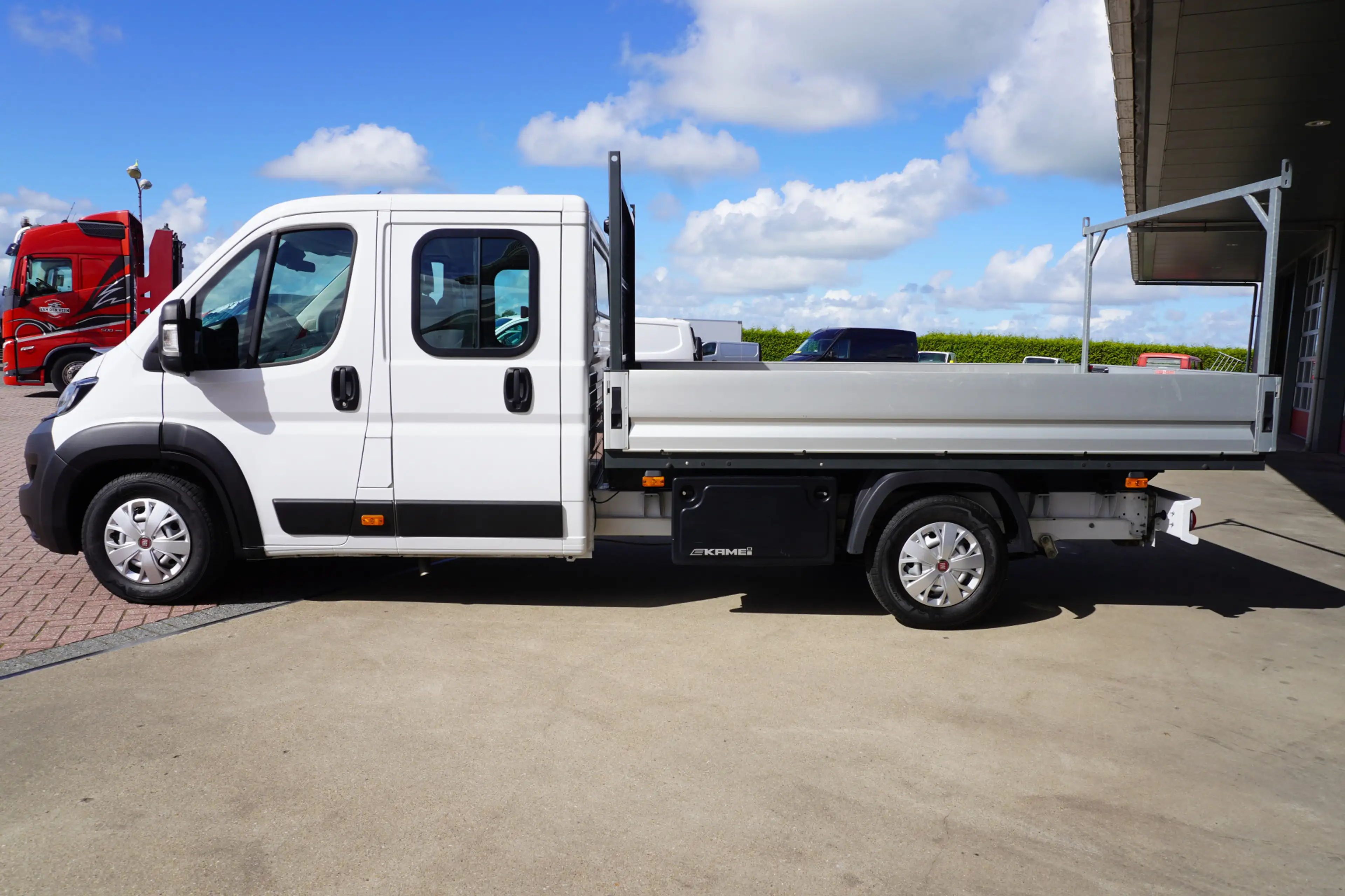 Fiat Ducato 2.2 MultiJet 180PK S&S 3.5t Heavy Dubbelcabine Aut — photo 5