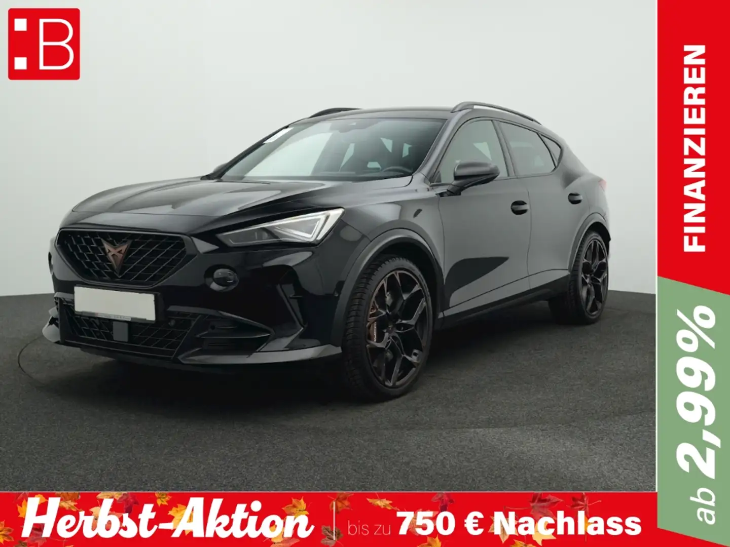 CUPRA Formentor 2.5 TSI DSG 4Dr. VZ5 MATRIX DCC NAVI 20 Noir - 1