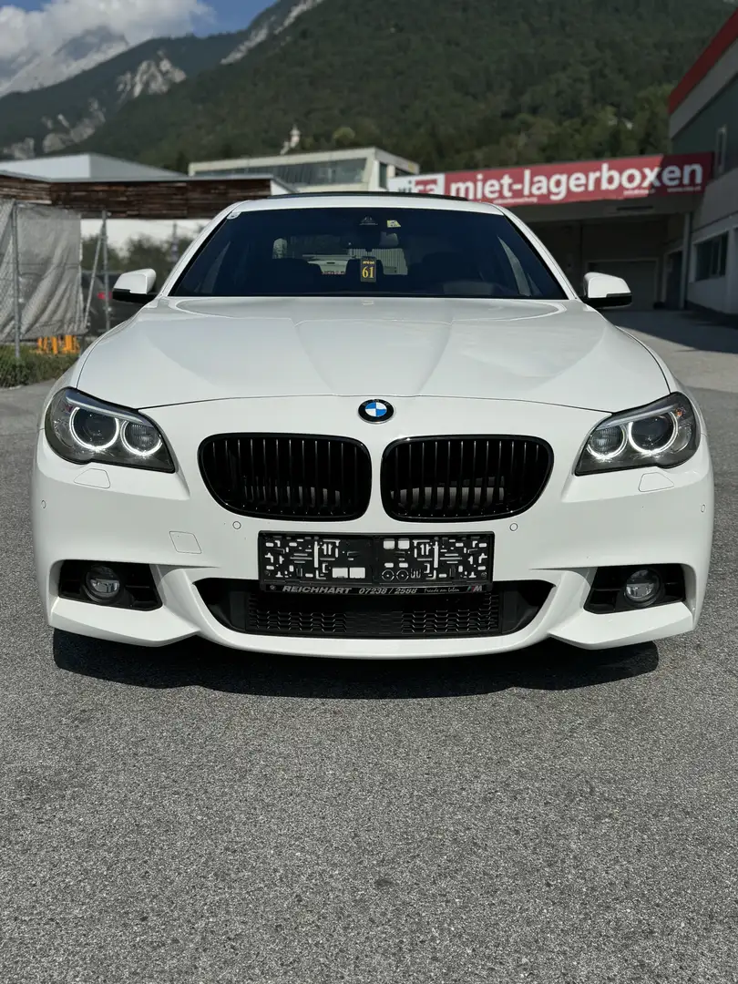 BMW 535 535d xDrive Österreich-Paket Aut. Weiß - 1