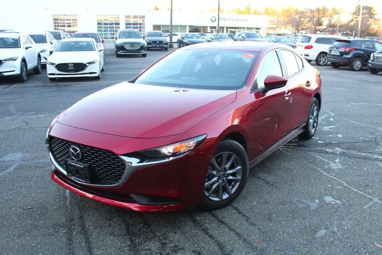 2026 Mazda 3