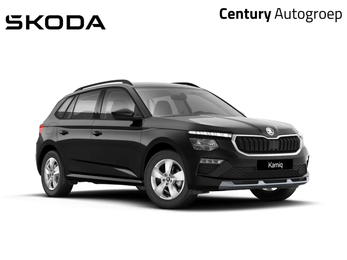 Skoda Kamiq Selection 1.0 TSI 85 kW / 115 PK SUV 6 versn. Hand Noir - 1