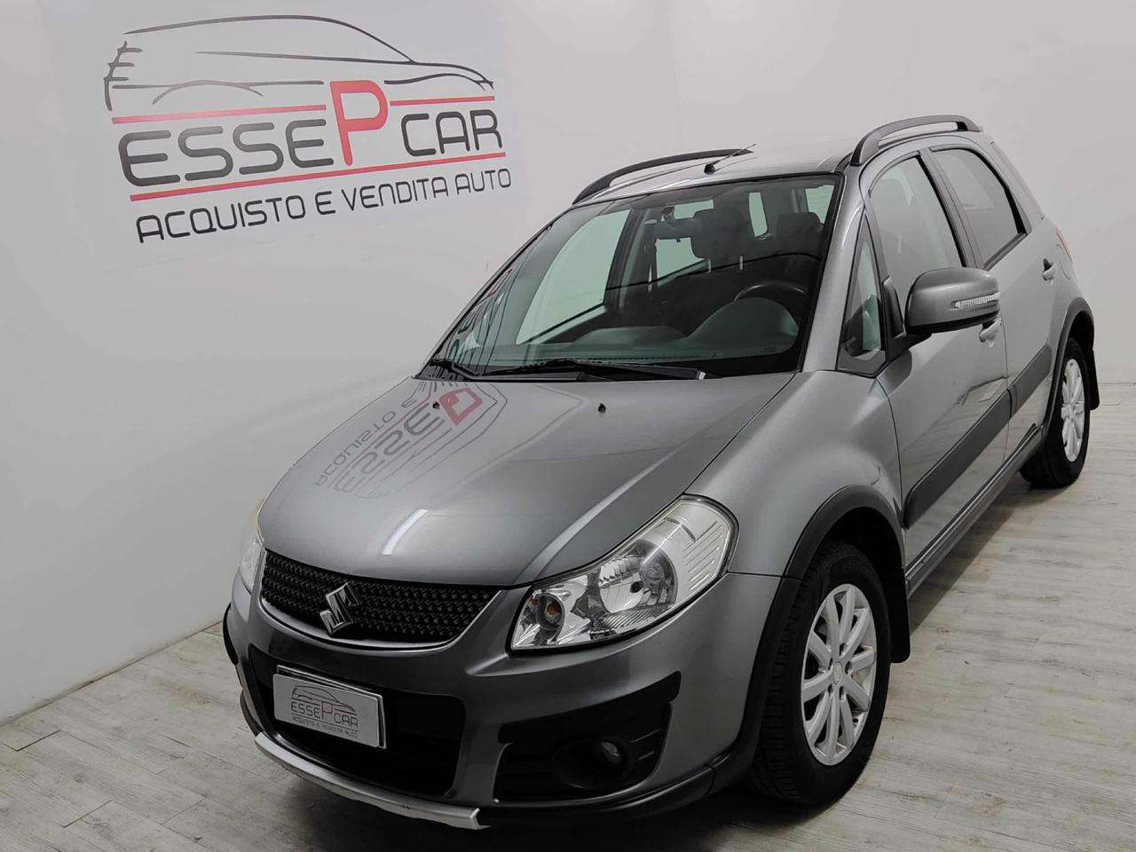 Suzuki SX4 1.6 16V 4WD Outdoor Line GL