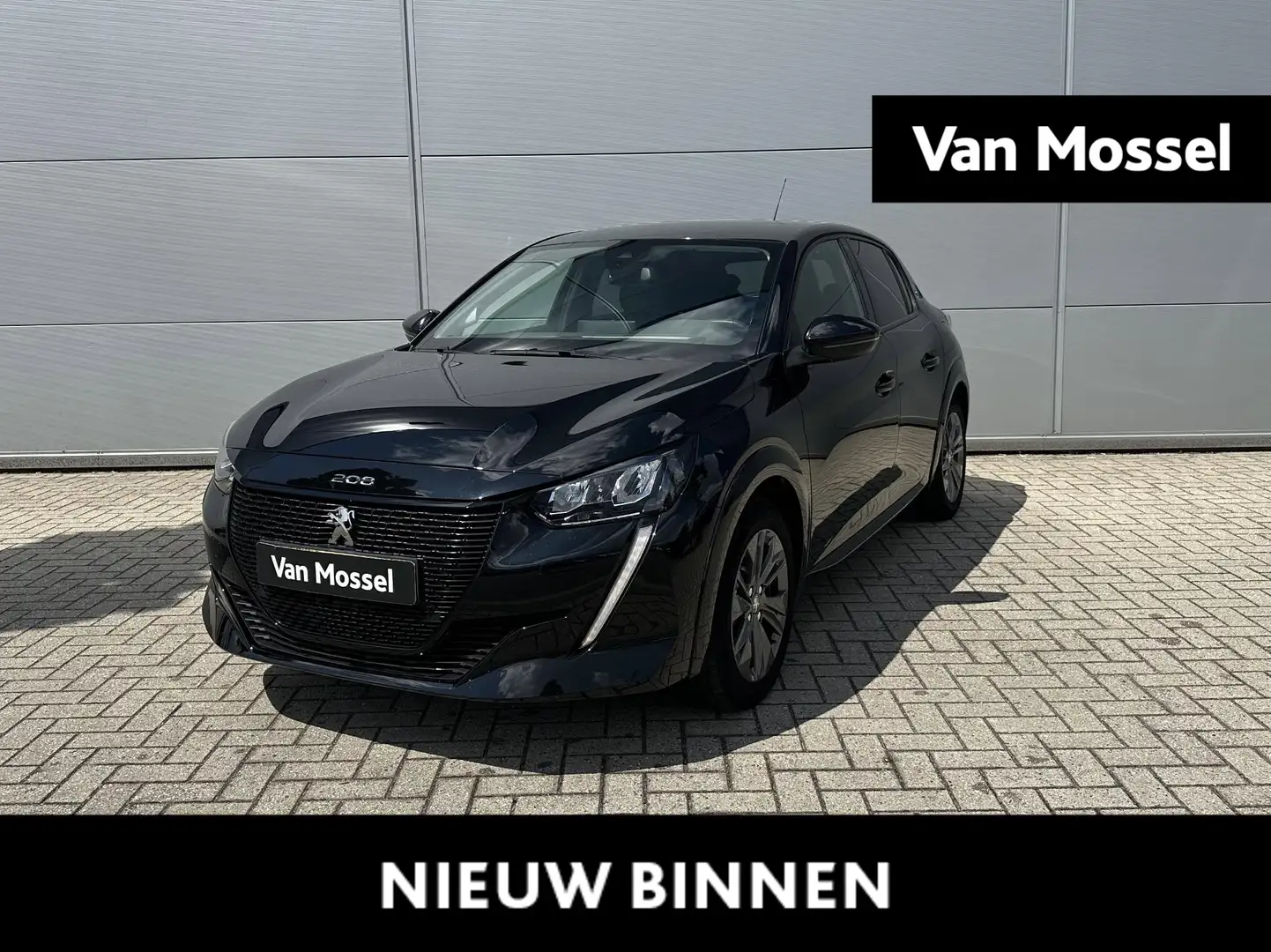 Peugeot e-208 EV Allure 50 kWh | Camera | Cruise Control | Apple Zwart - 1