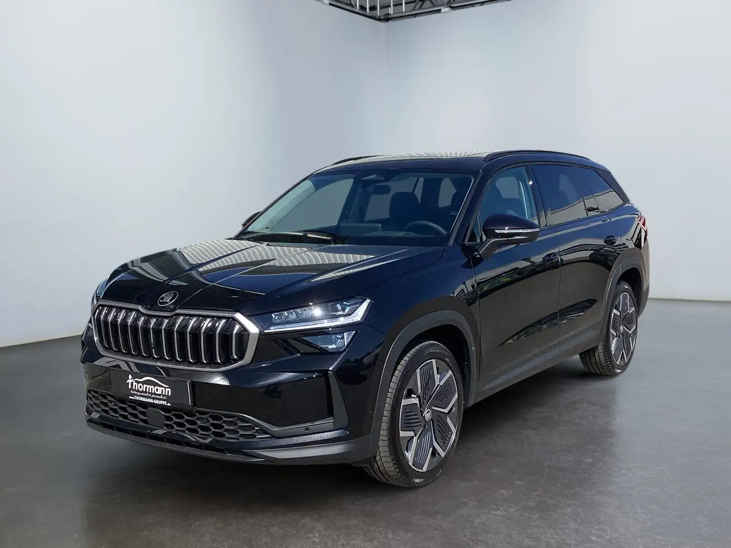 Skoda Kodiaq Selection 2.0 TDI 4x4 DSG Sitzheizung, AHK Negro - 2