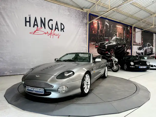 Aston Martin DB7 Volante V12 5.9 420ch BVM5
