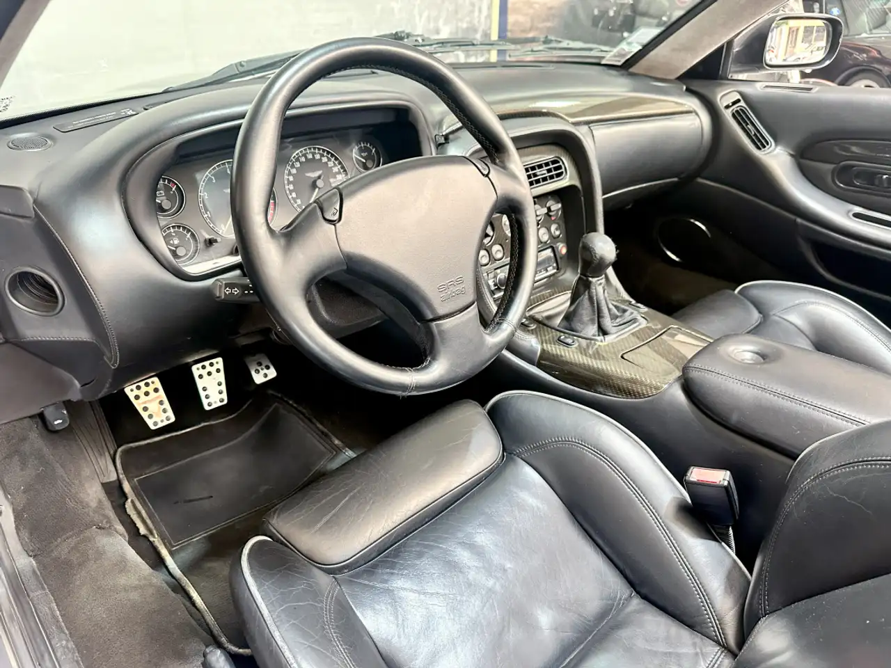 Aston Martin DB7 Volante V12 5.9 420ch BVM5, foto 9