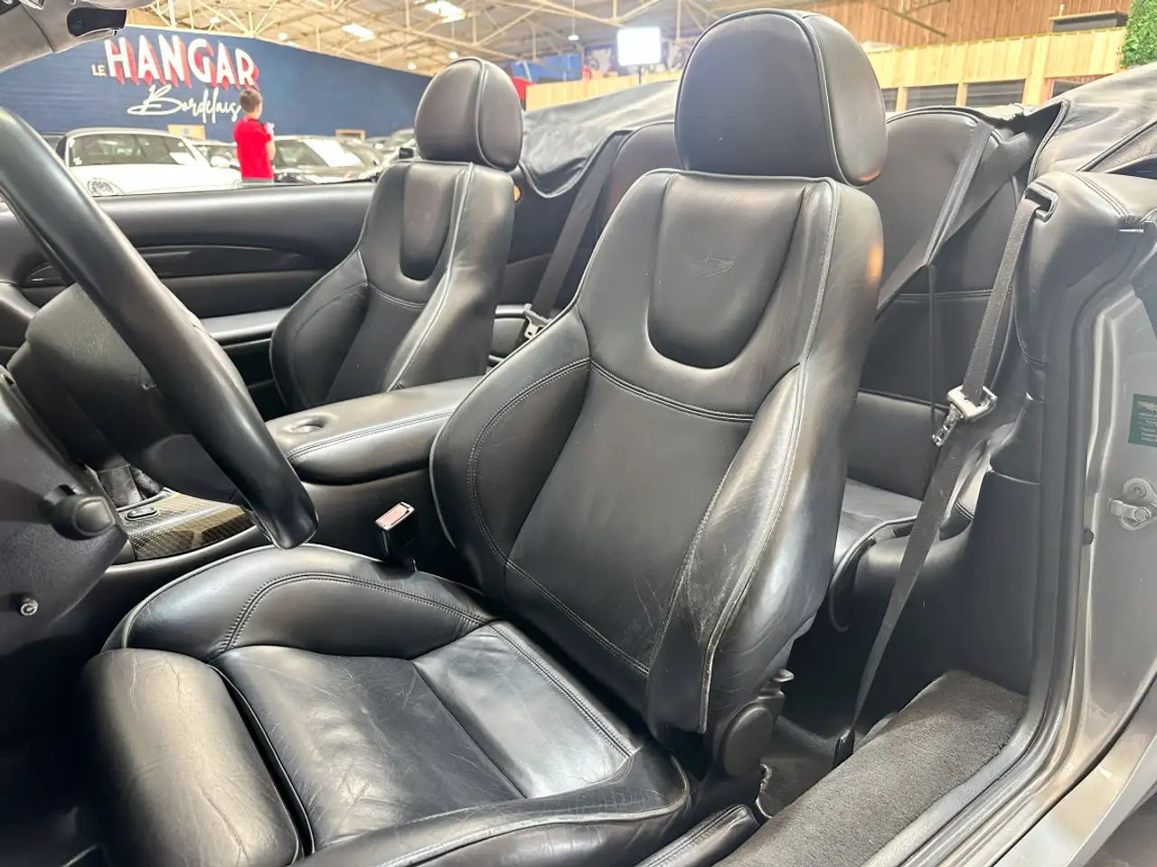 Aston Martin DB7 Volante V12 5.9 420ch BVM5, foto 12