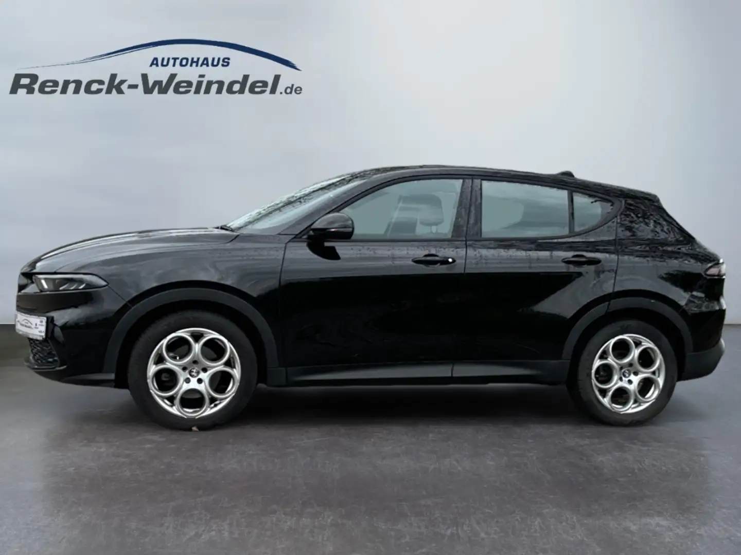 Alfa Romeo Tonale Sprint 1.5 T LED Sperrdiff. Navi ACC El. Heckklapp Zwart - 2