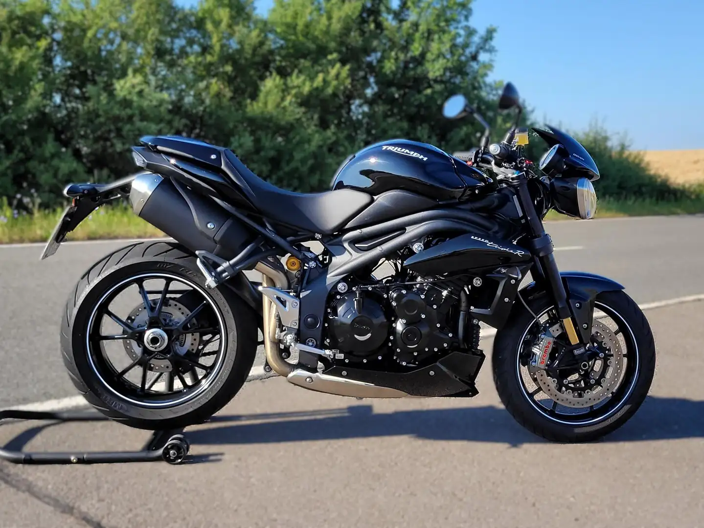 Triumph Speed Triple R Sondermodell SPEED 94 R - 515NV Schwarz - 1