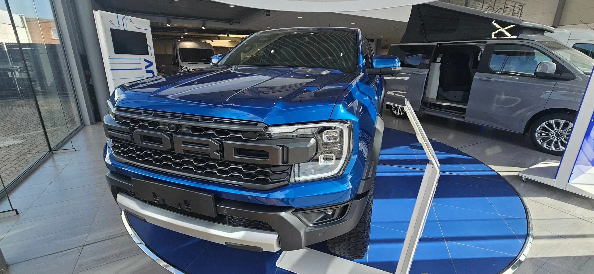 Ford Ranger Raptor Ranger 3.0 V6 EcoBoost AWD Raptor Blauw - 1