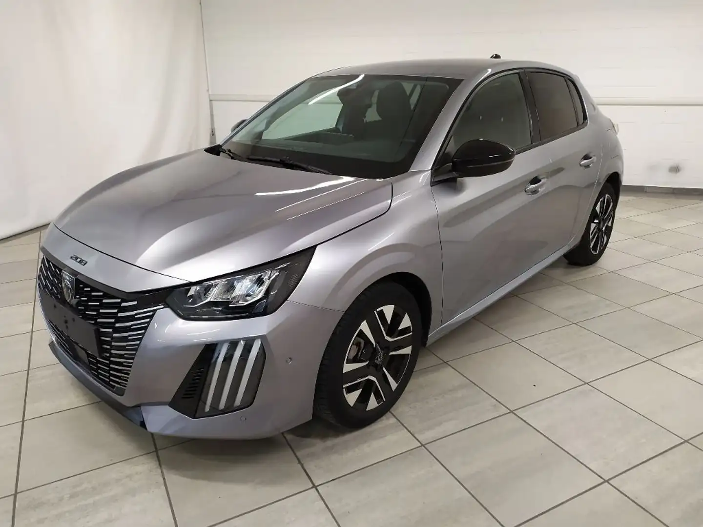 Peugeot 208 208 1.2 puretech Allure s SI NEOPATENTATI Gris - 1