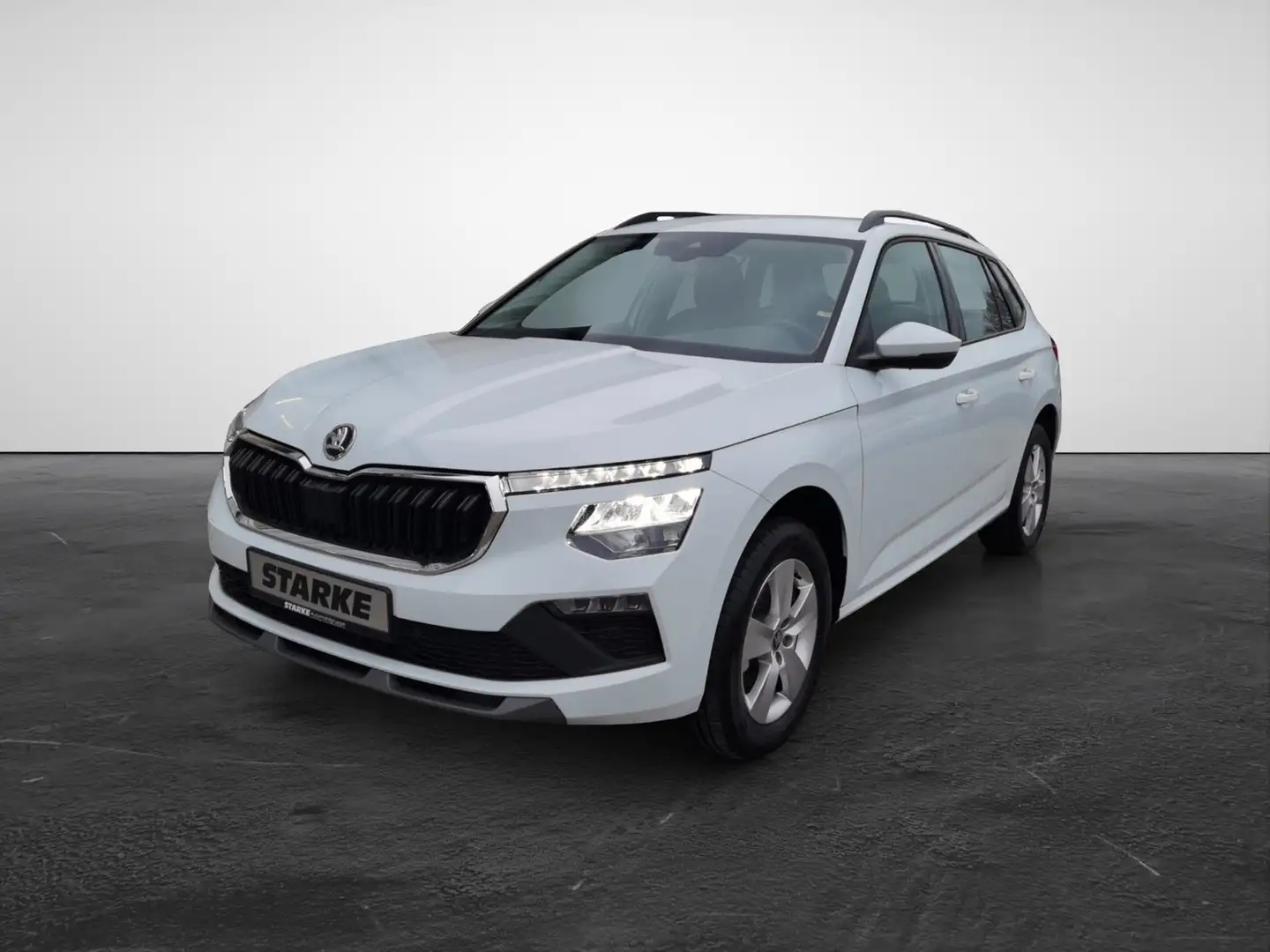 Skoda Kamiq 1.0 TSI DSG Selection Weiß - 2