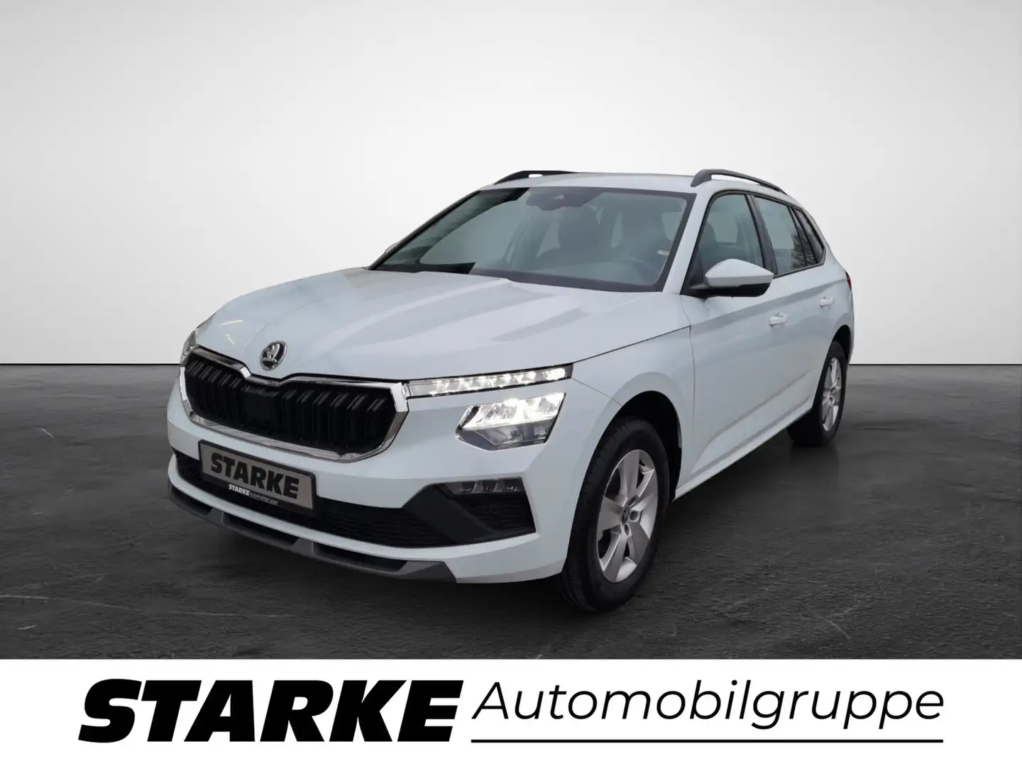 Skoda Kamiq 1.0 TSI DSG Selection Weiß - 1