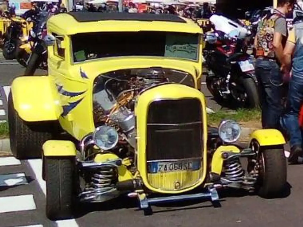 Ford Street Rod hot competizione stradale, foto 4