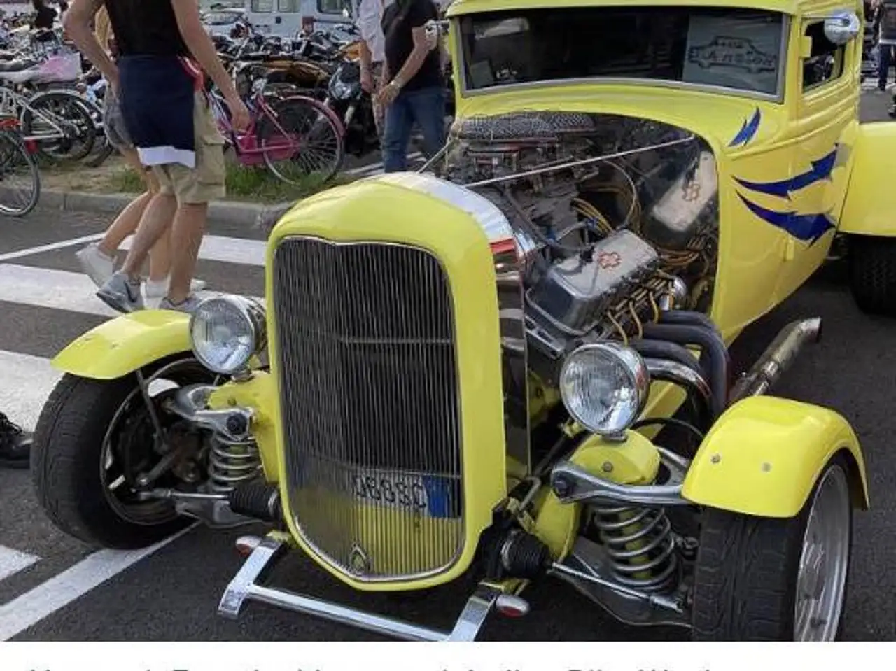 Ford Street Rod hot competizione stradale, foto 3