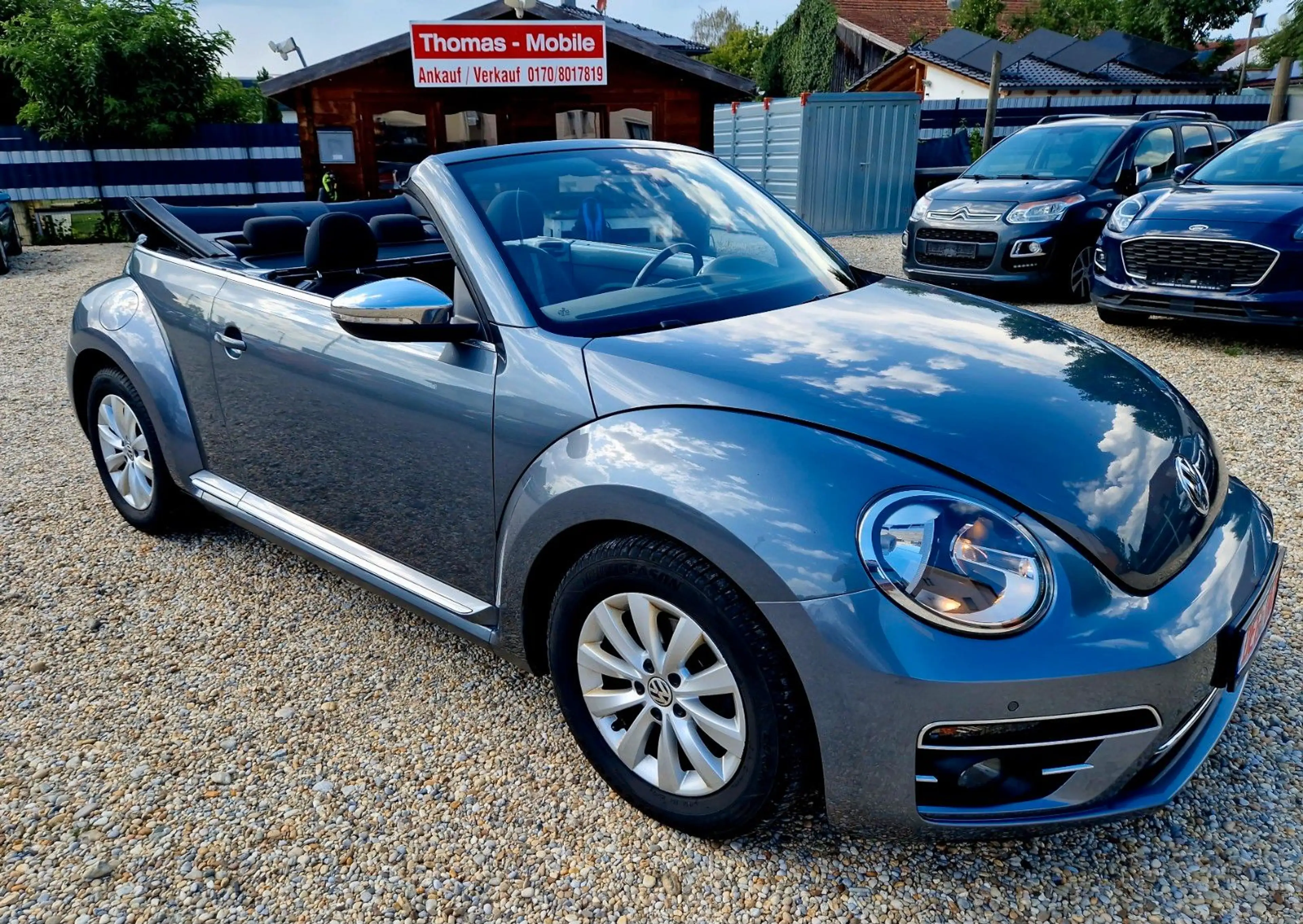 Volkswagen Beetle 2.0 TDI Cabrio Top-Ausstattung — photo 3