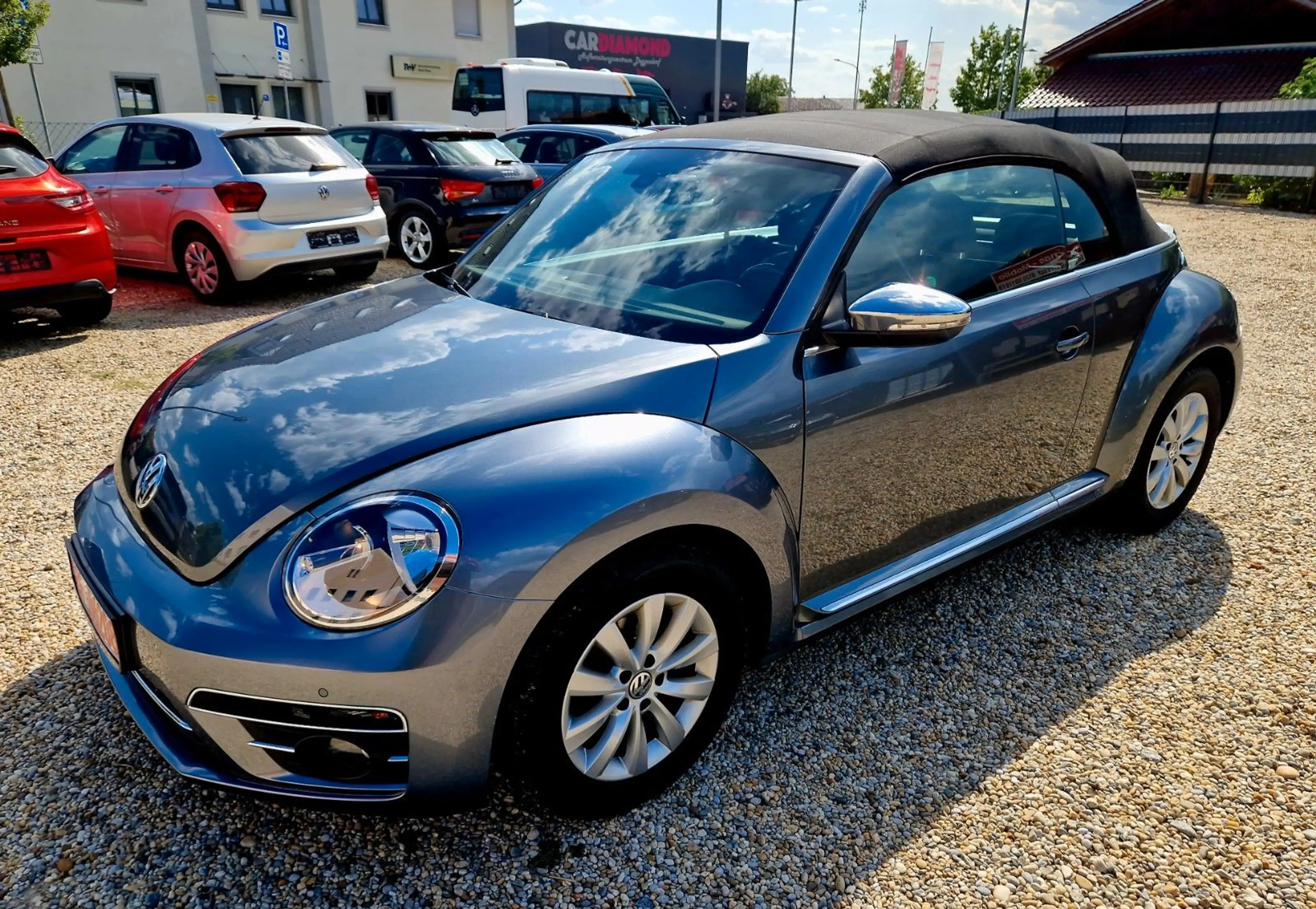 Volkswagen Beetle 2.0 TDI Cabrio Top-Ausstattung — photo 8